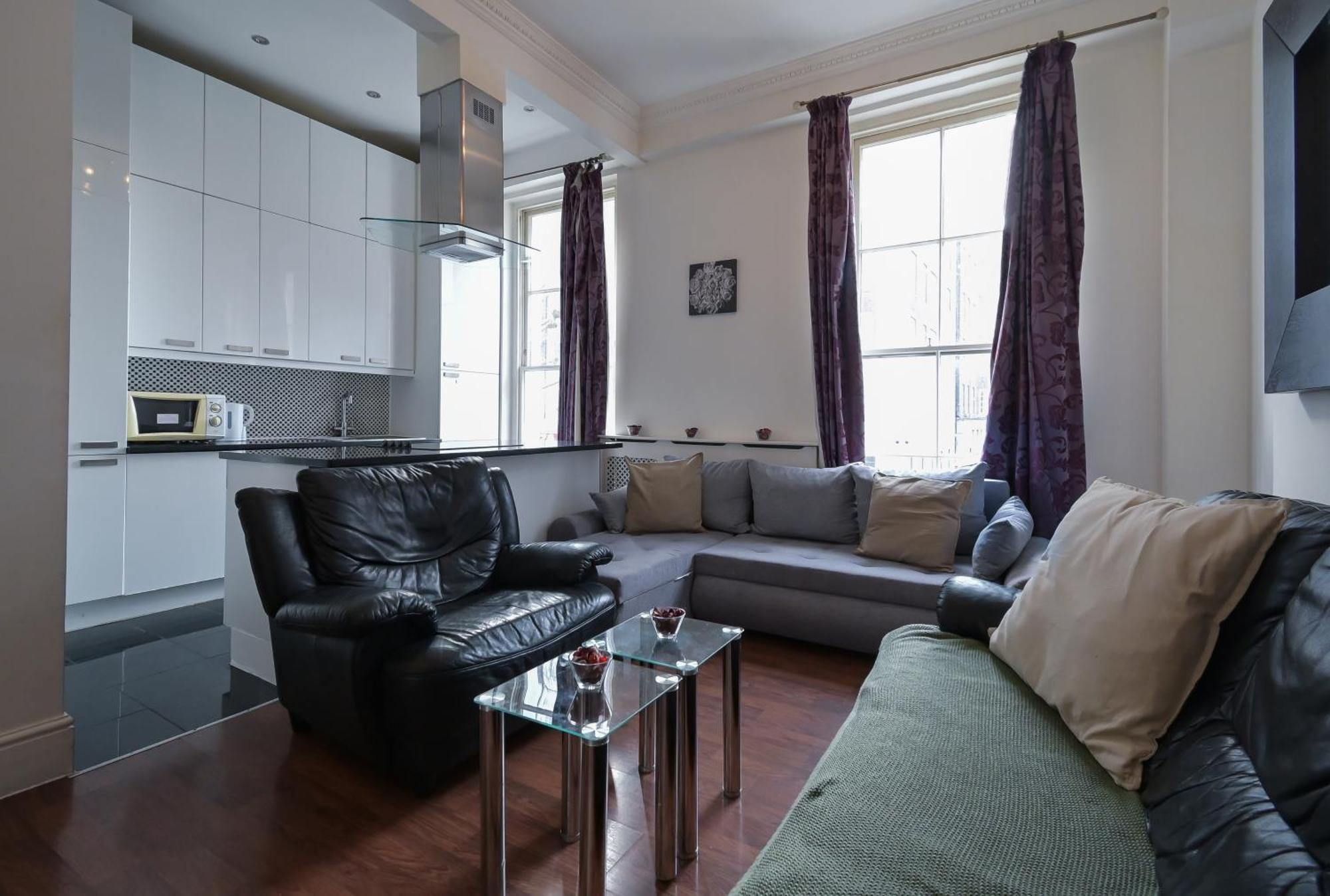Pensión Queensway Hyde Park Flat By Dc