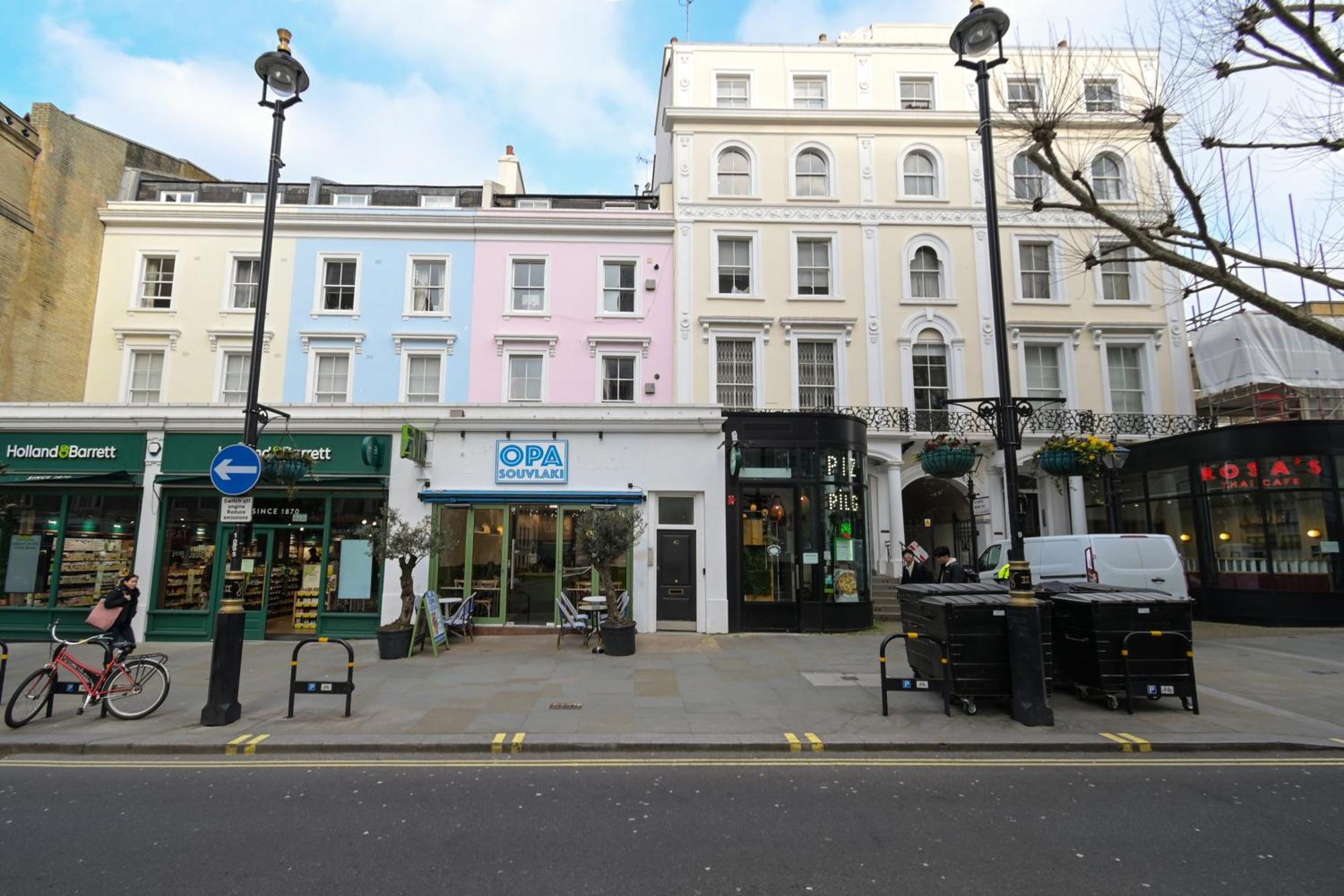 Pensión Queensway Hyde Park Flat By Dc