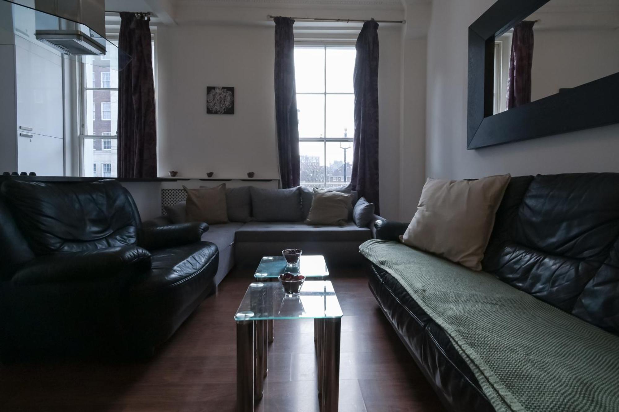 Queensway Hyde Park Flat By Dc Pensión