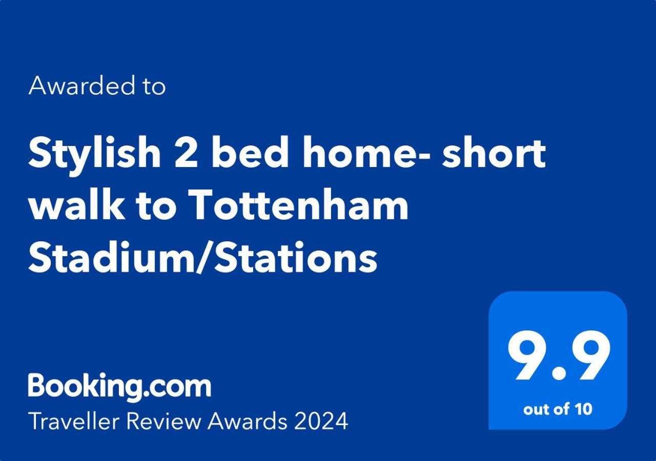 Casa de Férias Stylish 2 Bed Home- Short Walk To Tottenham Stadium/stations Londres