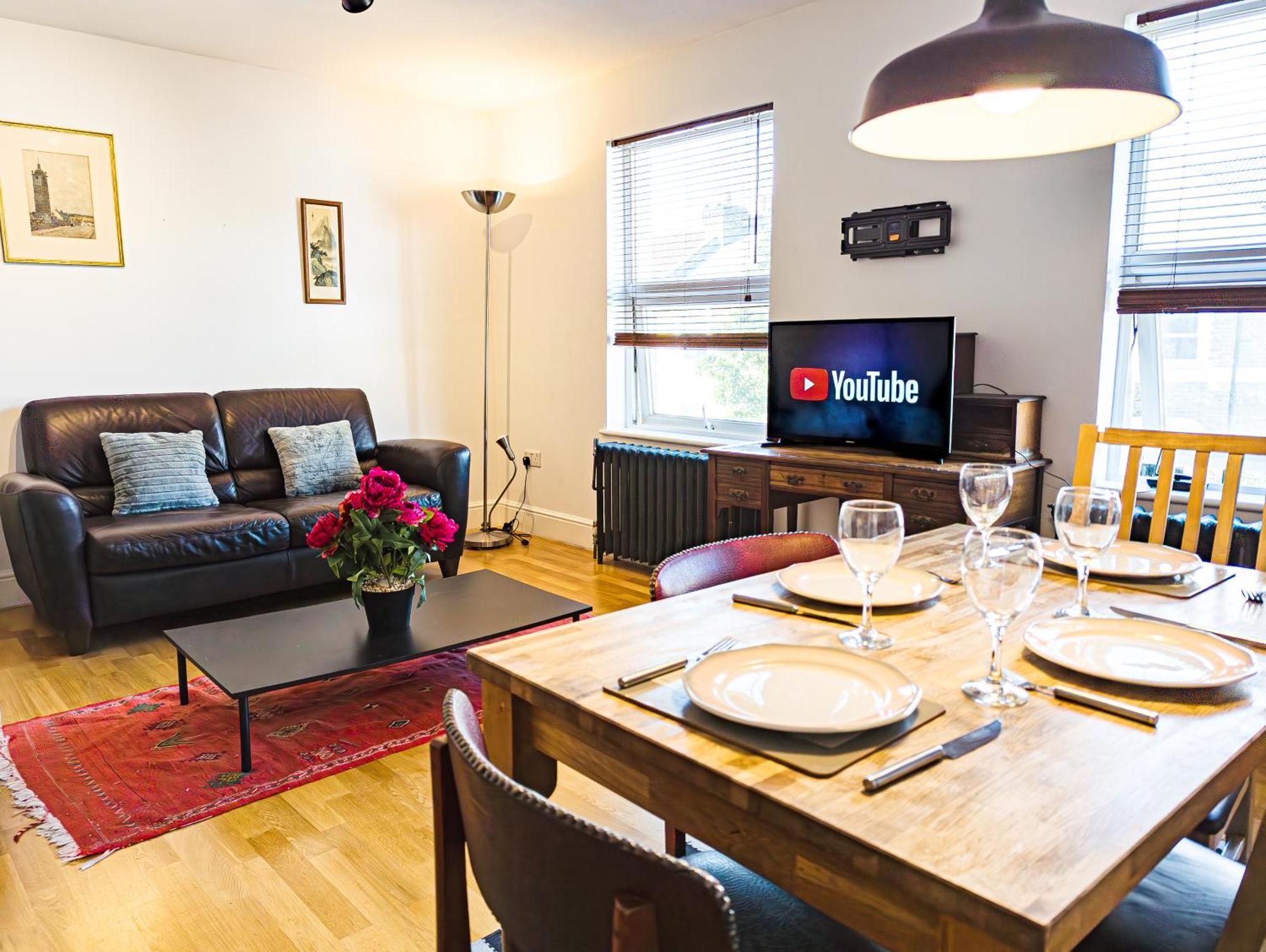 Spacious 2 Bedroom In Hackney Apartamento *