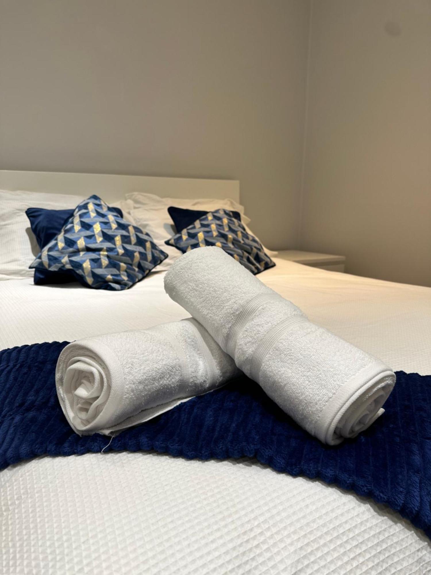 Liverpool Street Blue Bedroom Quarto em Acomodações Particulares