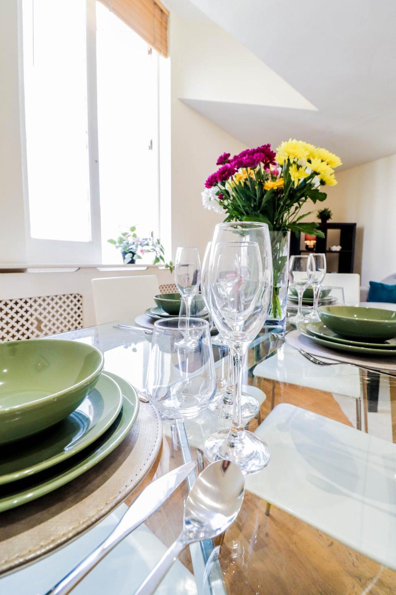 Spacious 4-bed In St.john's Wood Londres