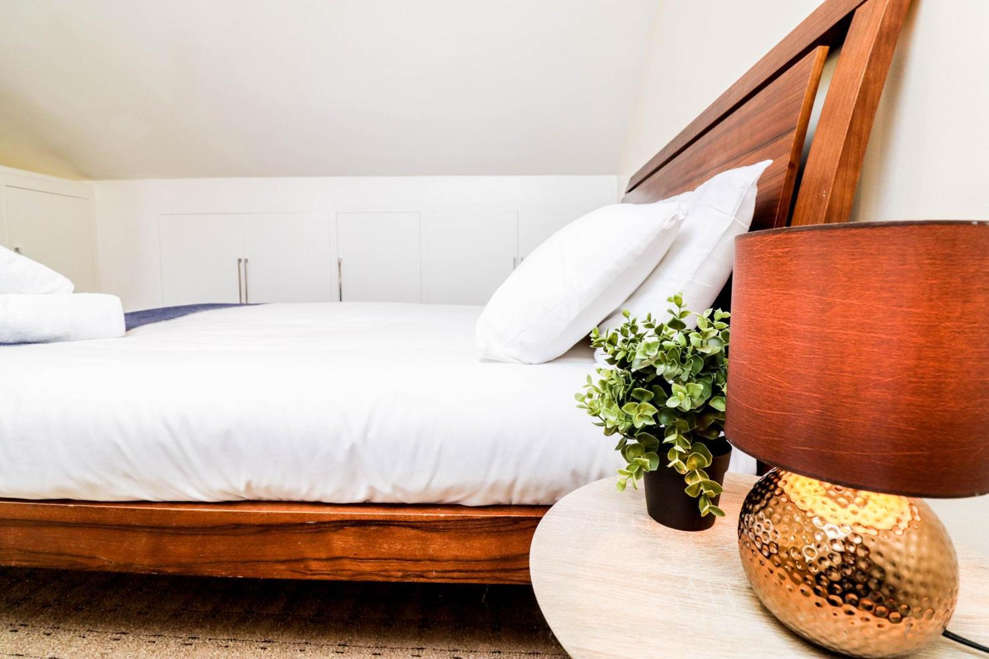 Spacious 4-bed In St.john's Wood Apartamento *