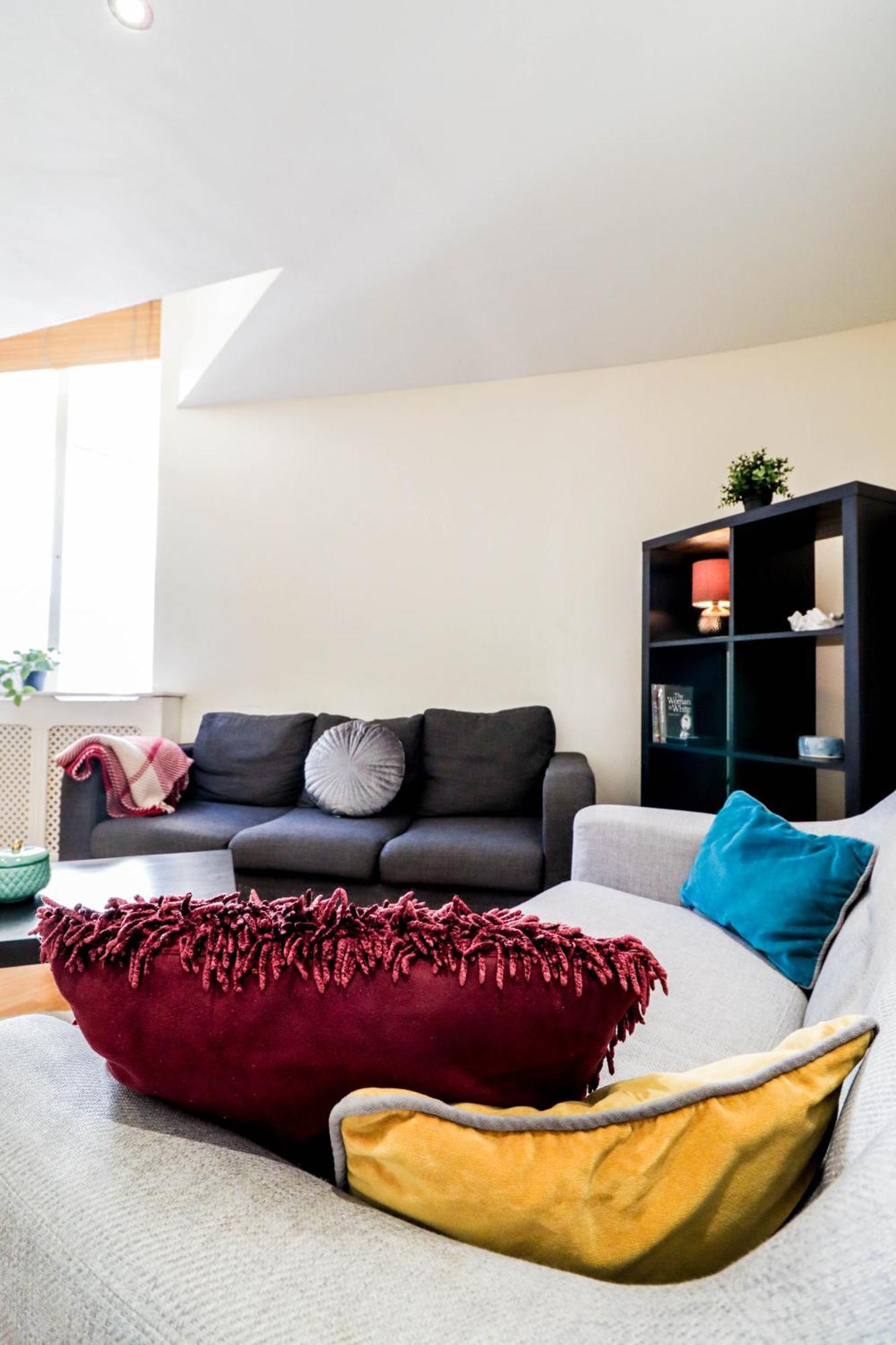 Spacious 4-bed In St.john's Wood Apartamento *