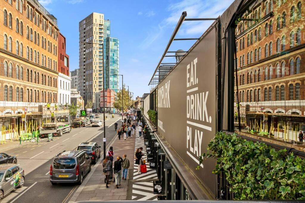 In Shoreditch/ Old St London