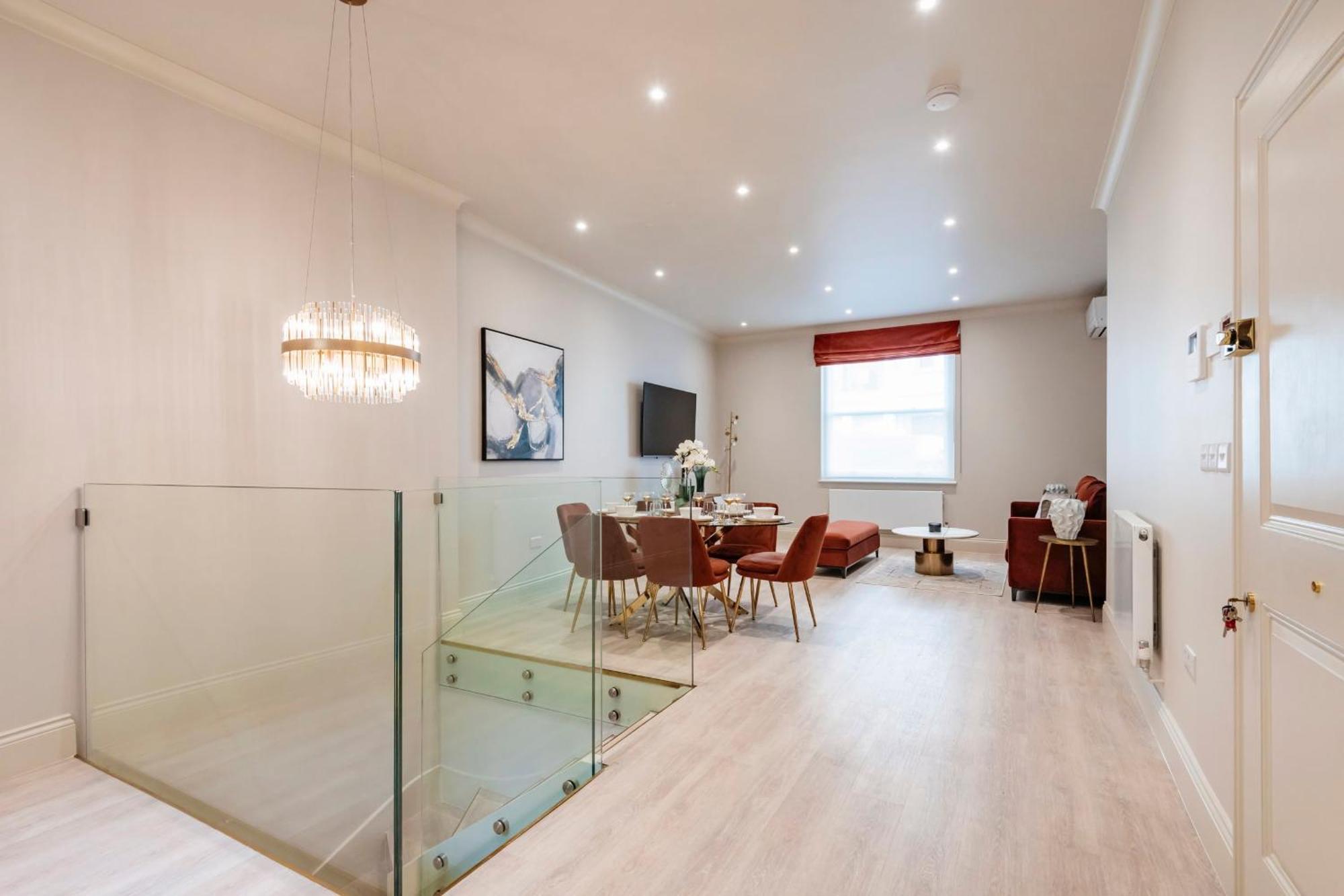 Marble Arch 1-hosted By Sweetstay Appartement