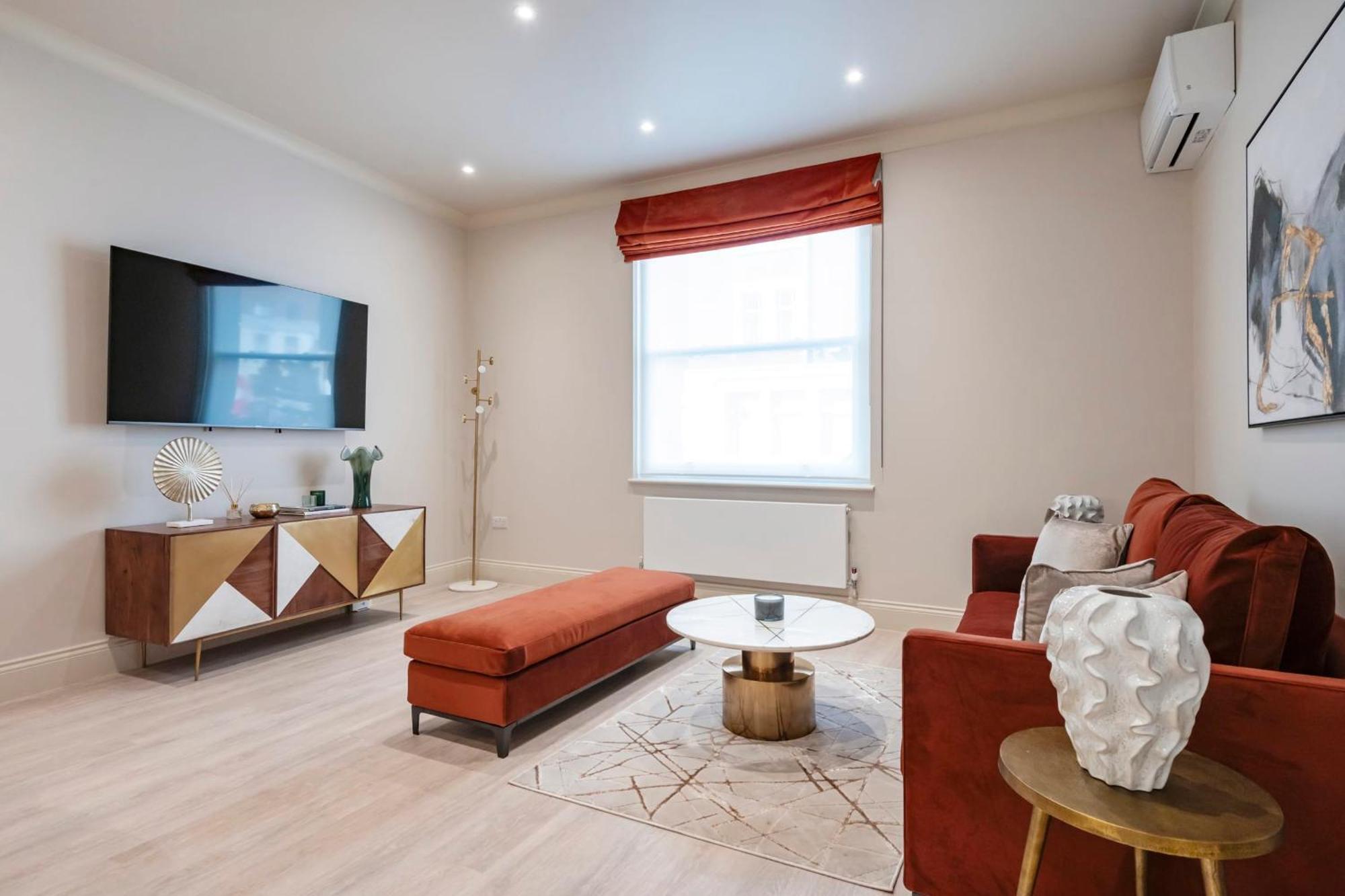 Marble Arch 1-hosted By Sweetstay Appartement *