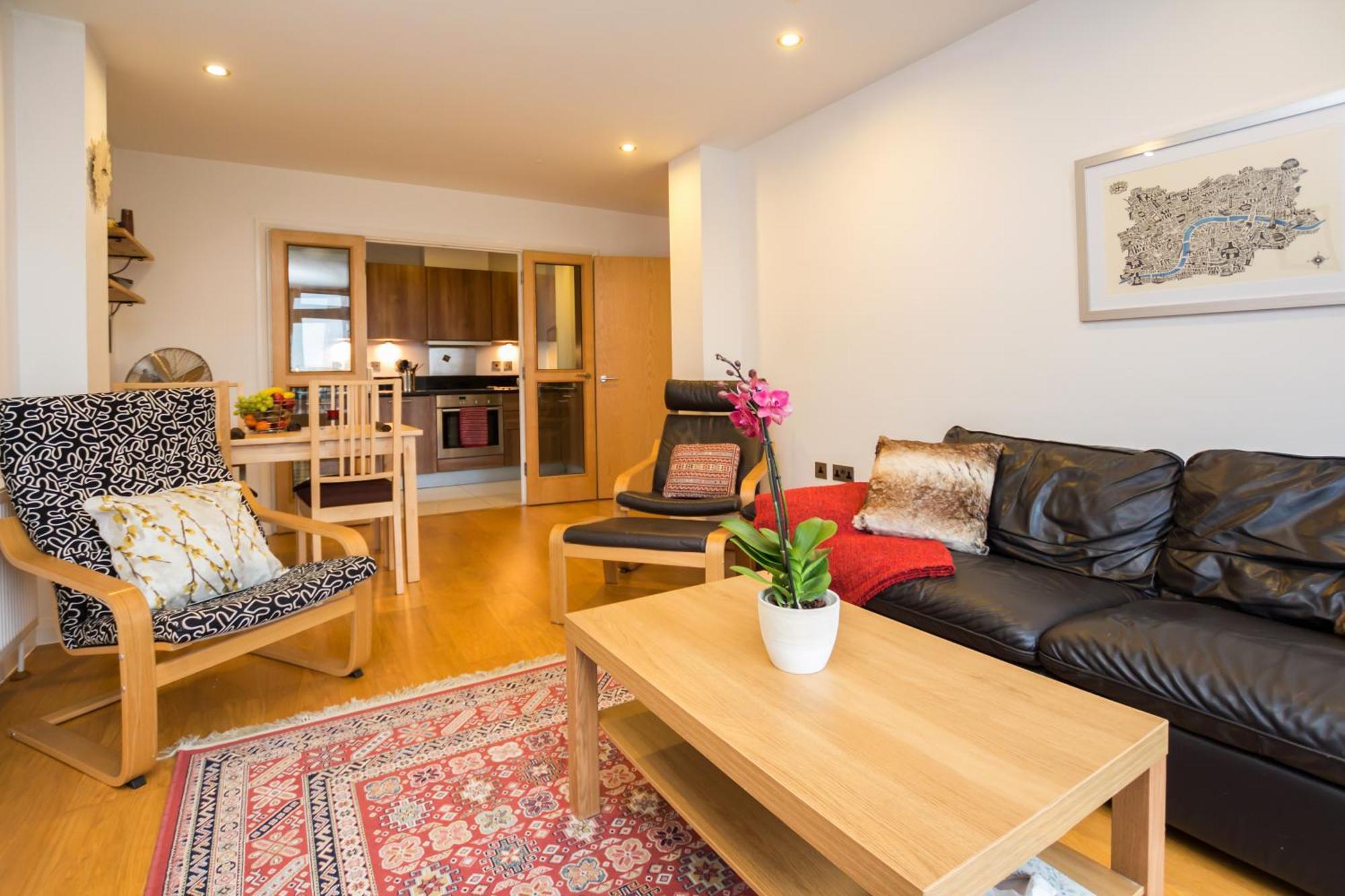 Splendid 2 Bdr With Panoramic View, Acton * Londres