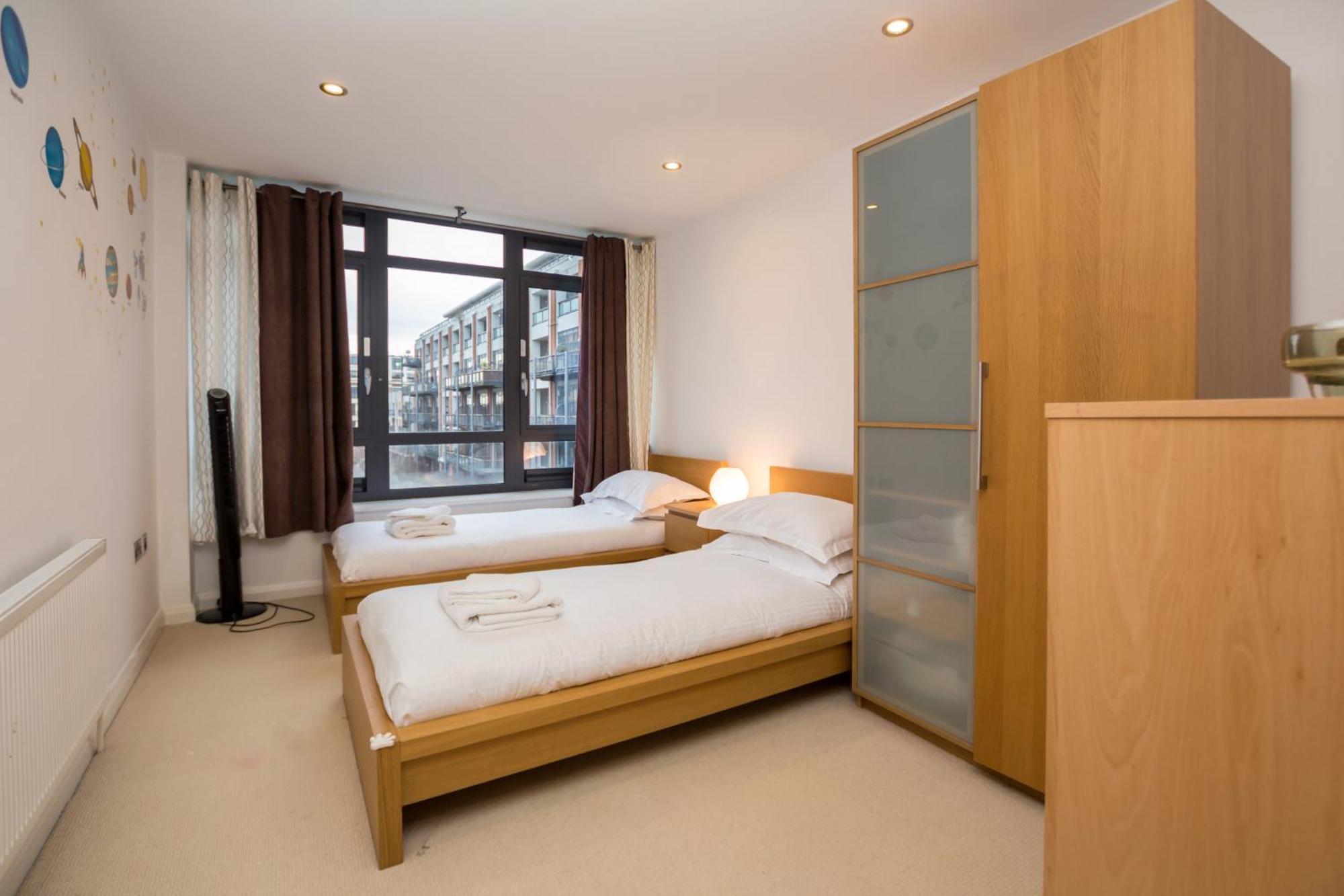 Splendid 2 Bdr With Panoramic View, Acton Appartement Londres