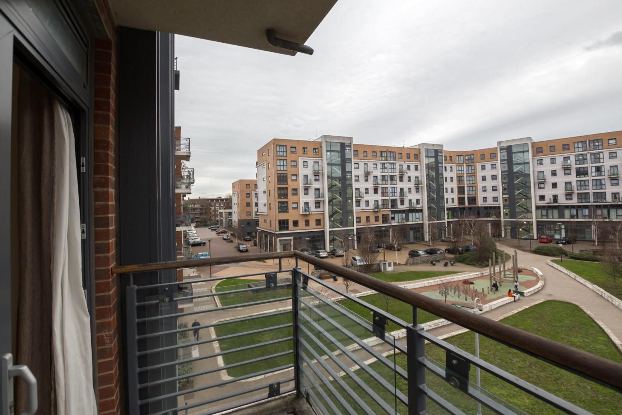 Splendid 2 Bdr With Panoramic View, Acton Londres