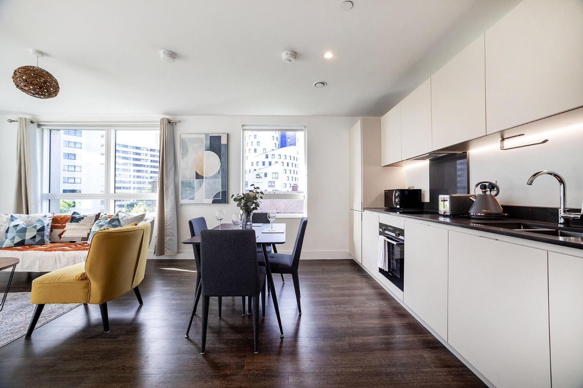 Appartement Modern, Stylish, Canalside Penthouse Next To Wembley Stadium! Londres
