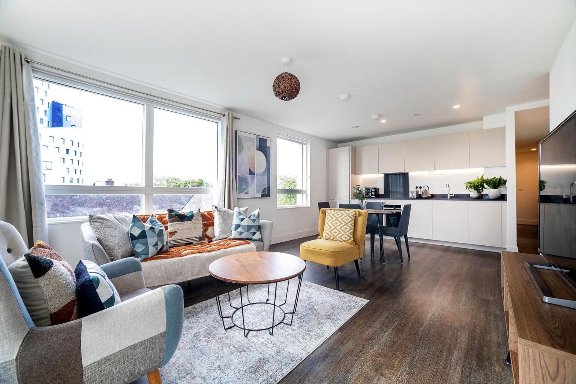 Modern, Stylish, Canalside Penthouse Next To Wembley Stadium! Appartement Londres