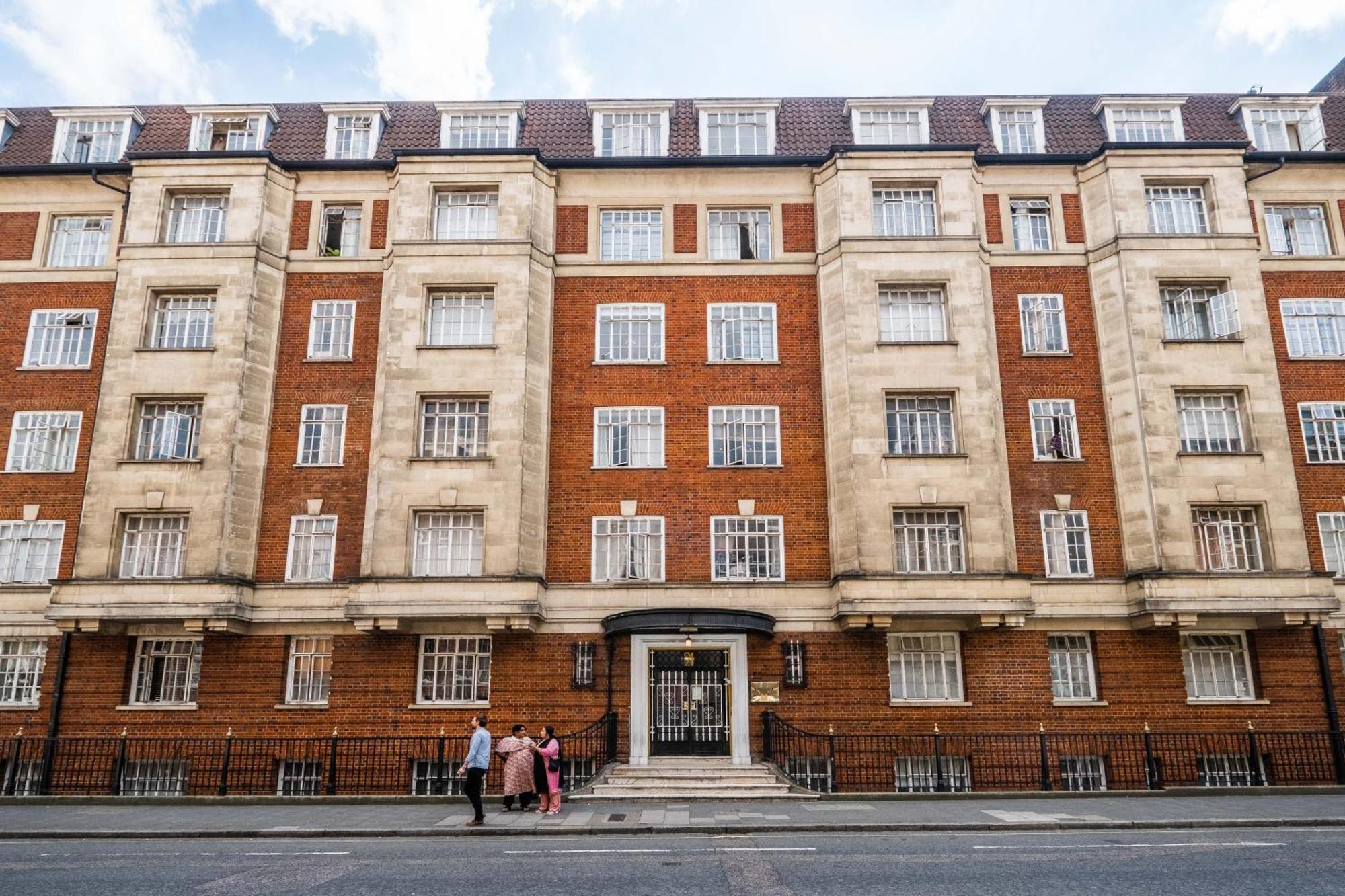 Classic Marble Arch Appartement *