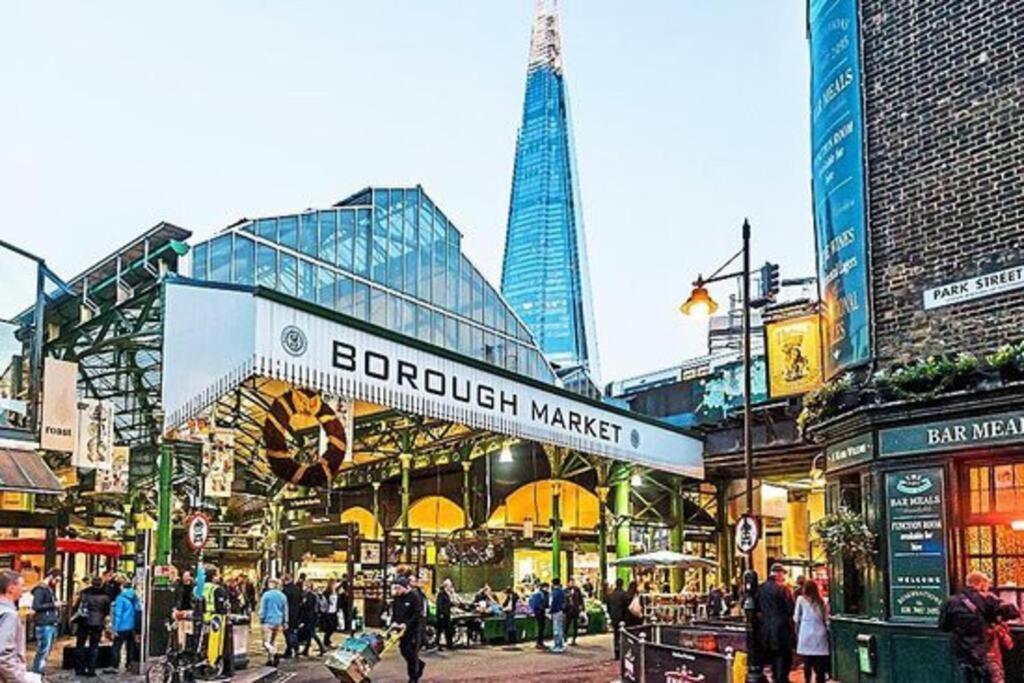 Apartamento 8 Borough - Modern & Elegant 2-bed, 2-bath Londres