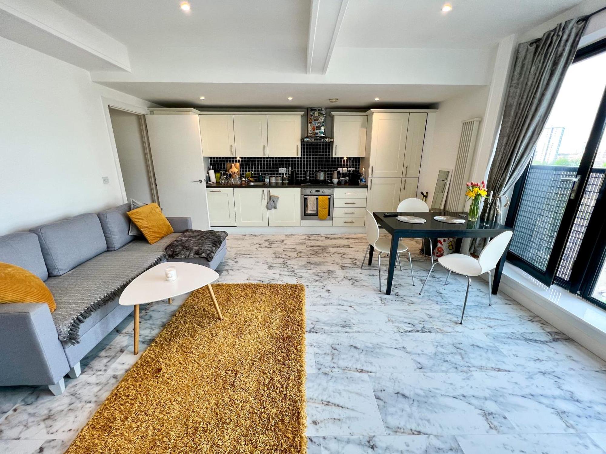 Appart hôtel Deluxe Entire With 2x Bedrooms, 2x Bathrooms And A Big Living In The Olympic Park And Westfield At Stratford