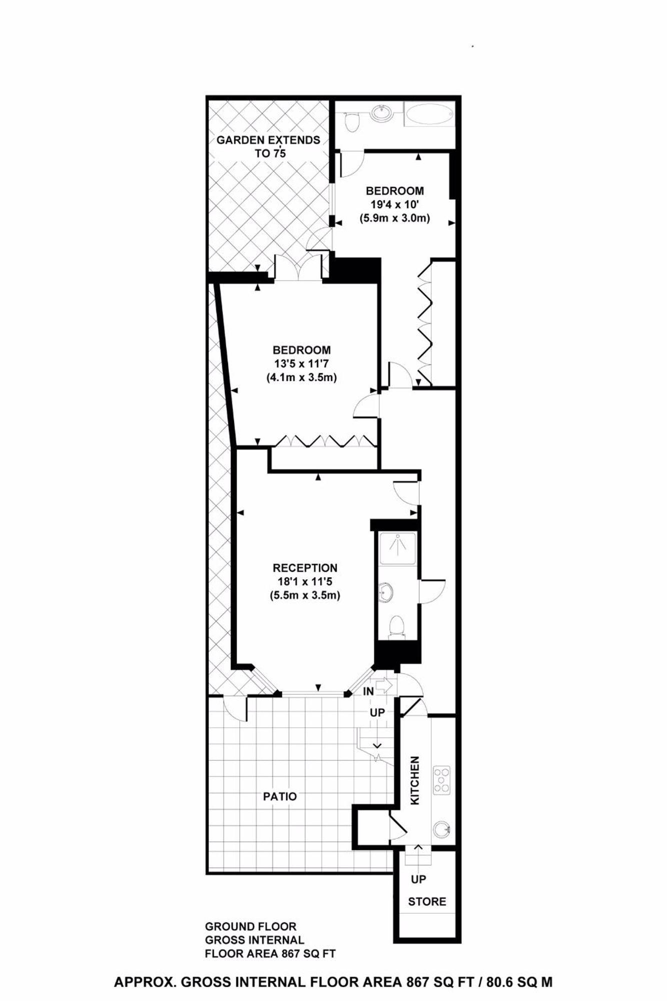 Bright Earl's Court Apartment- Sva Londen
