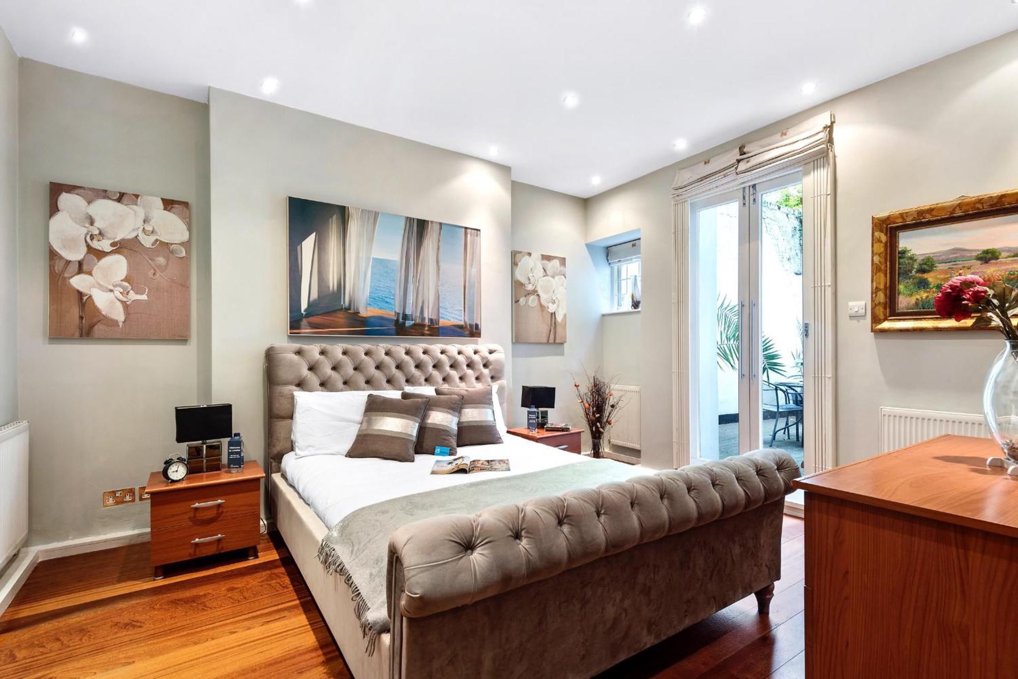 Apartamento Bright Earl's Court Apartment- Sva