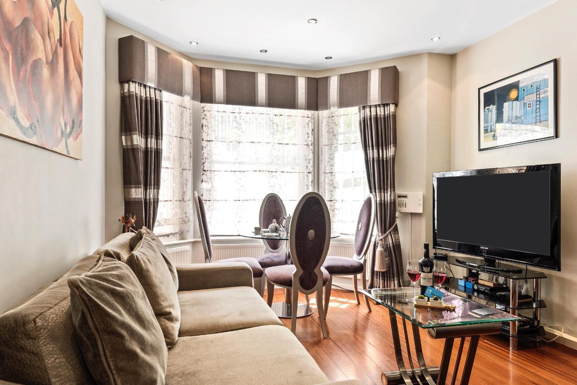 Apartamento Bright Earl's Court Apartment- Sva