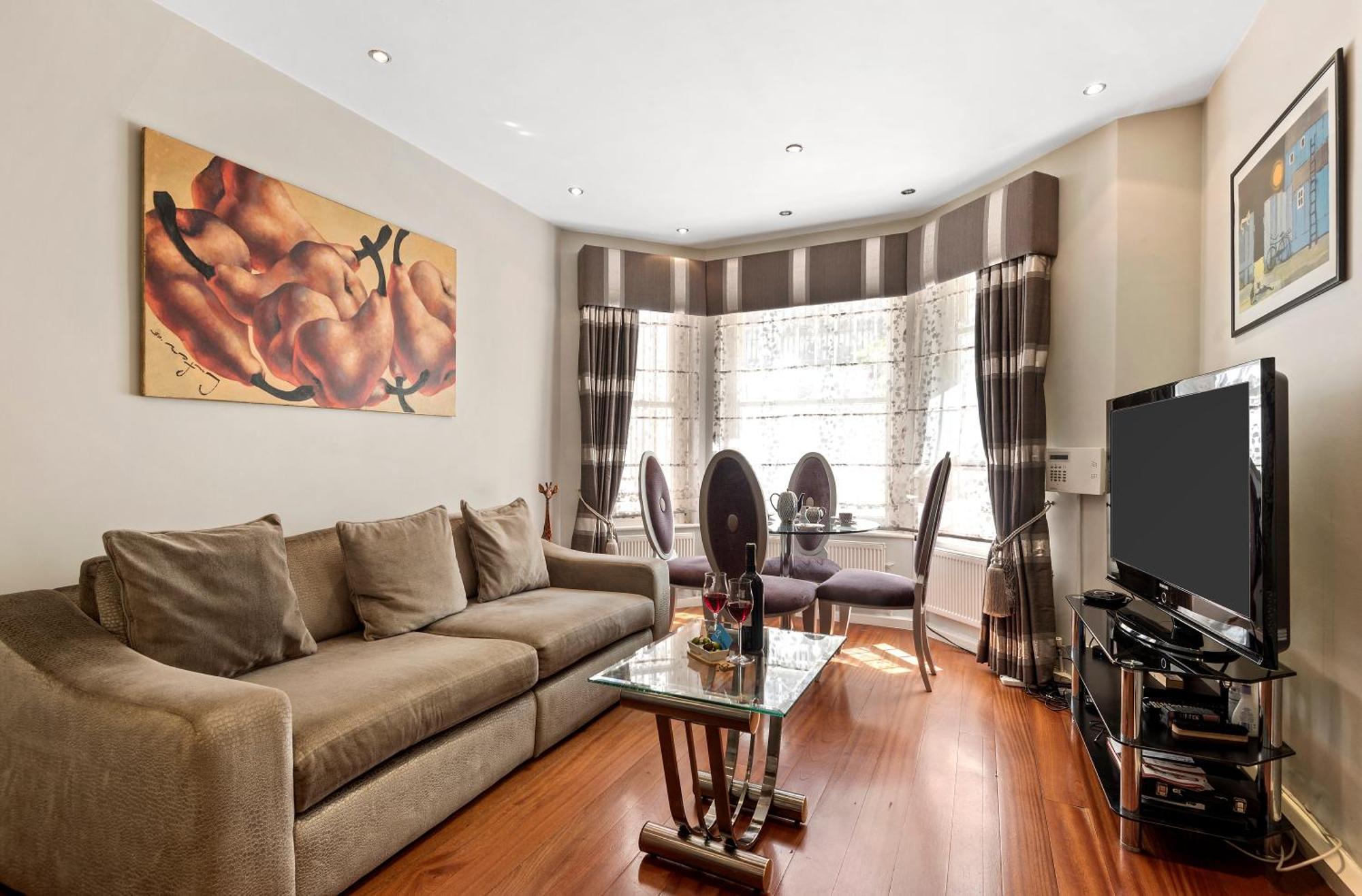 Bright Earl's Court Apartment- Sva Apartamento Londres