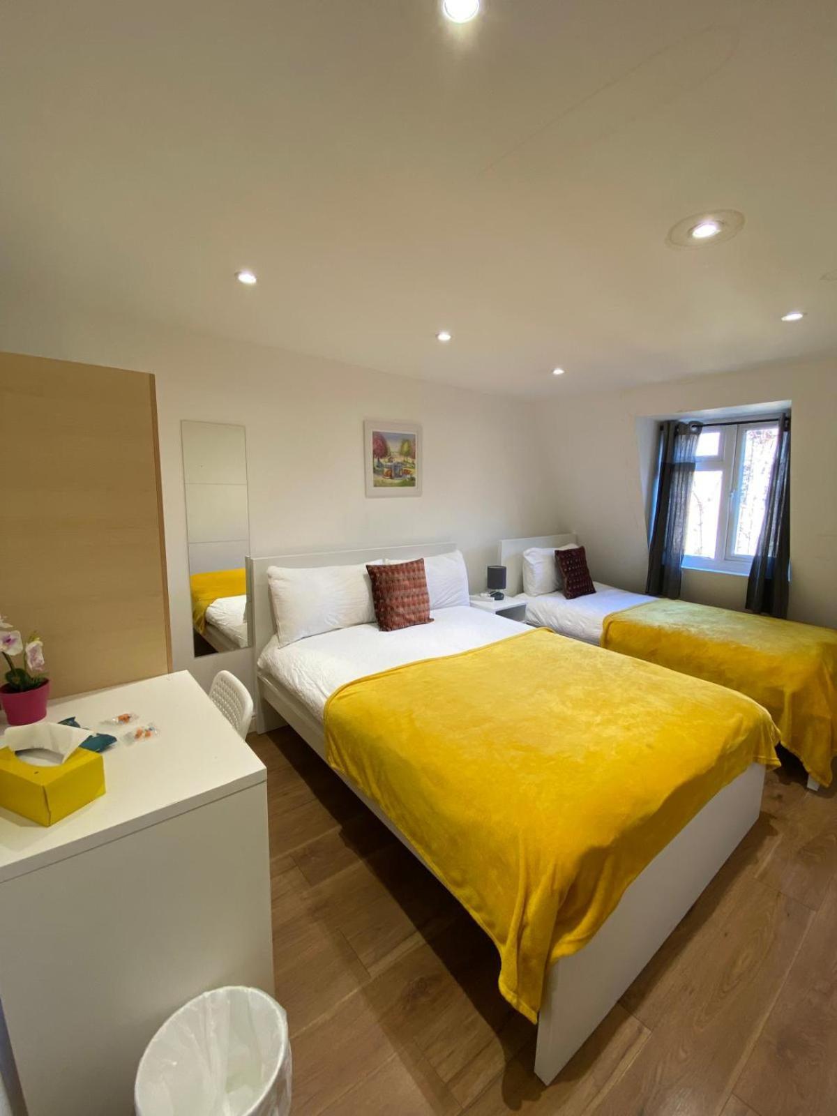 Comfy Bedrooms Near Euston Station - 1 Exmouth Séjour chez l'habitant