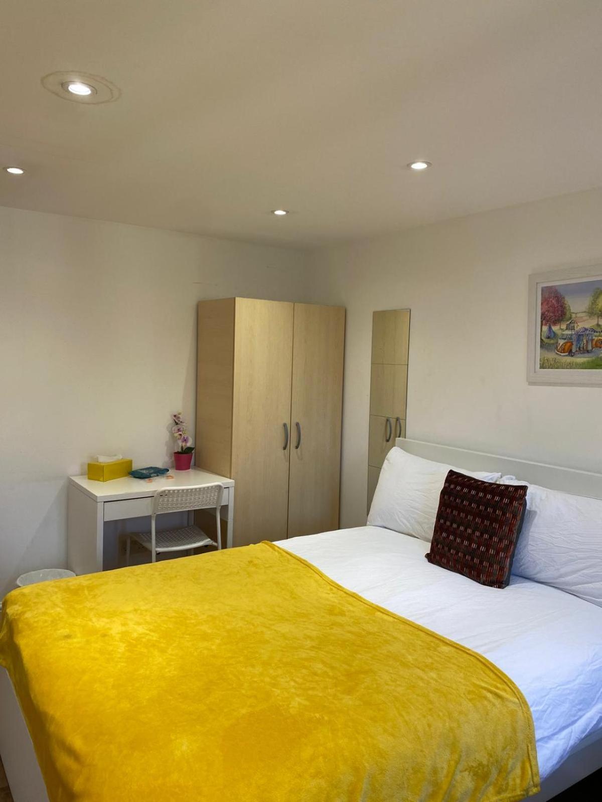 Comfy Bedrooms Near Euston Station - 1 Exmouth Séjour chez l'habitant *