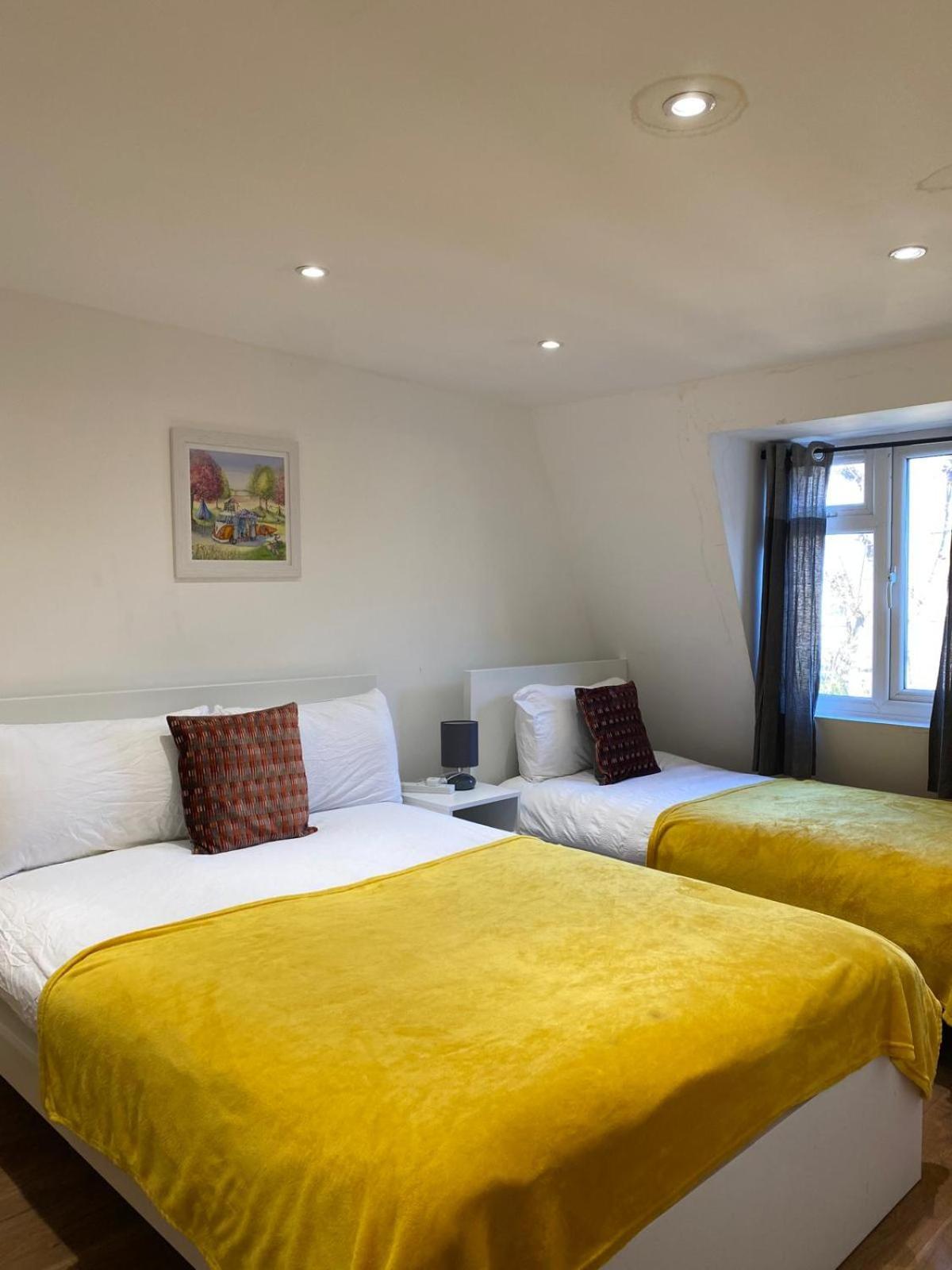 Comfy Bedrooms Near Euston Station - 1 Exmouth Séjour chez l'habitant *