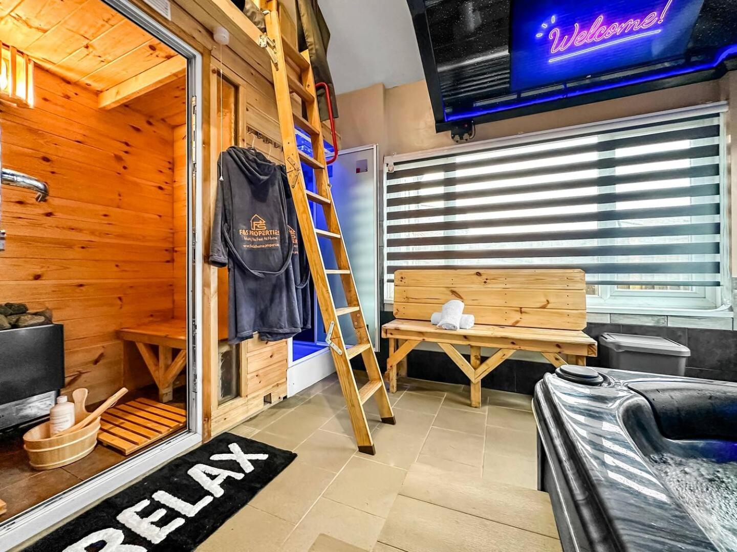 Appartement Special Spa-partment Whot Tub,sauna,lounge-maerdy