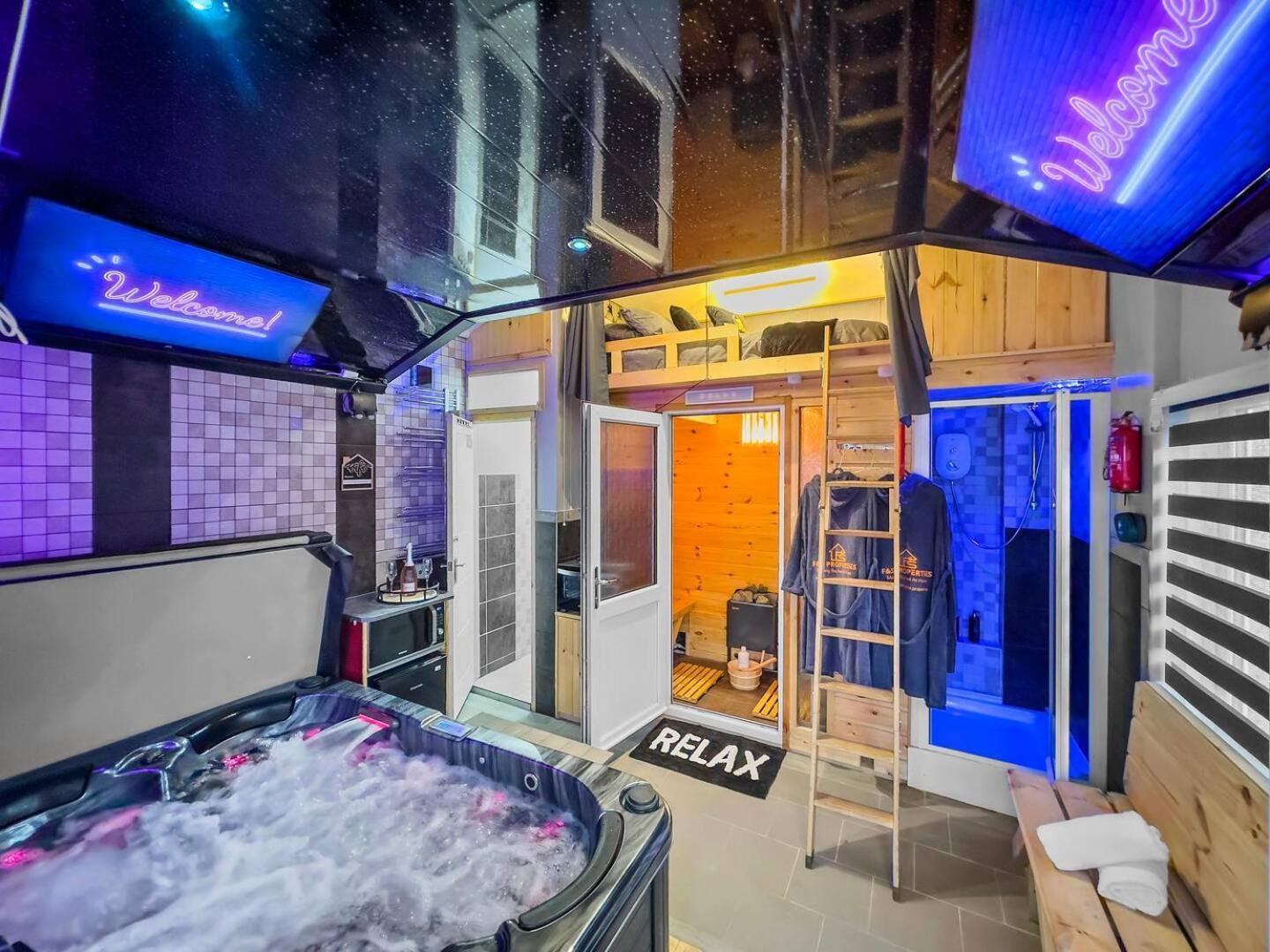 Special Spa-partment Whot Tub,sauna,lounge-maerdy *