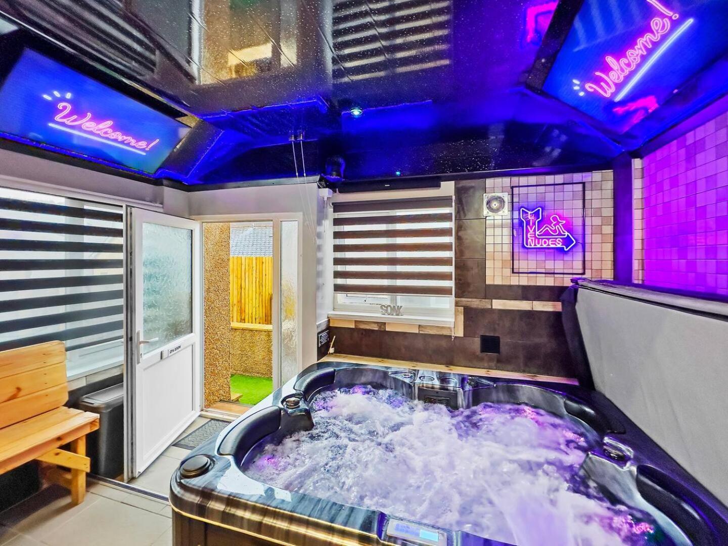 Special Spa-partment Whot Tub,sauna,lounge-maerdy *