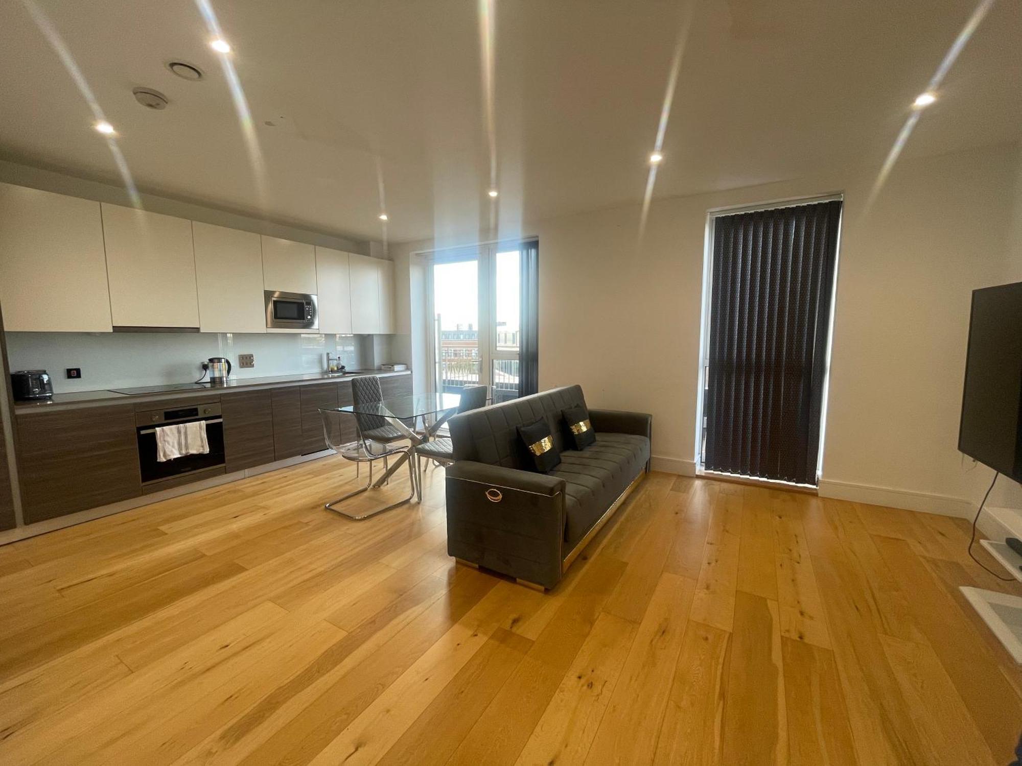 Luxury Floor Penthouse Near Heathrow Apartamento *