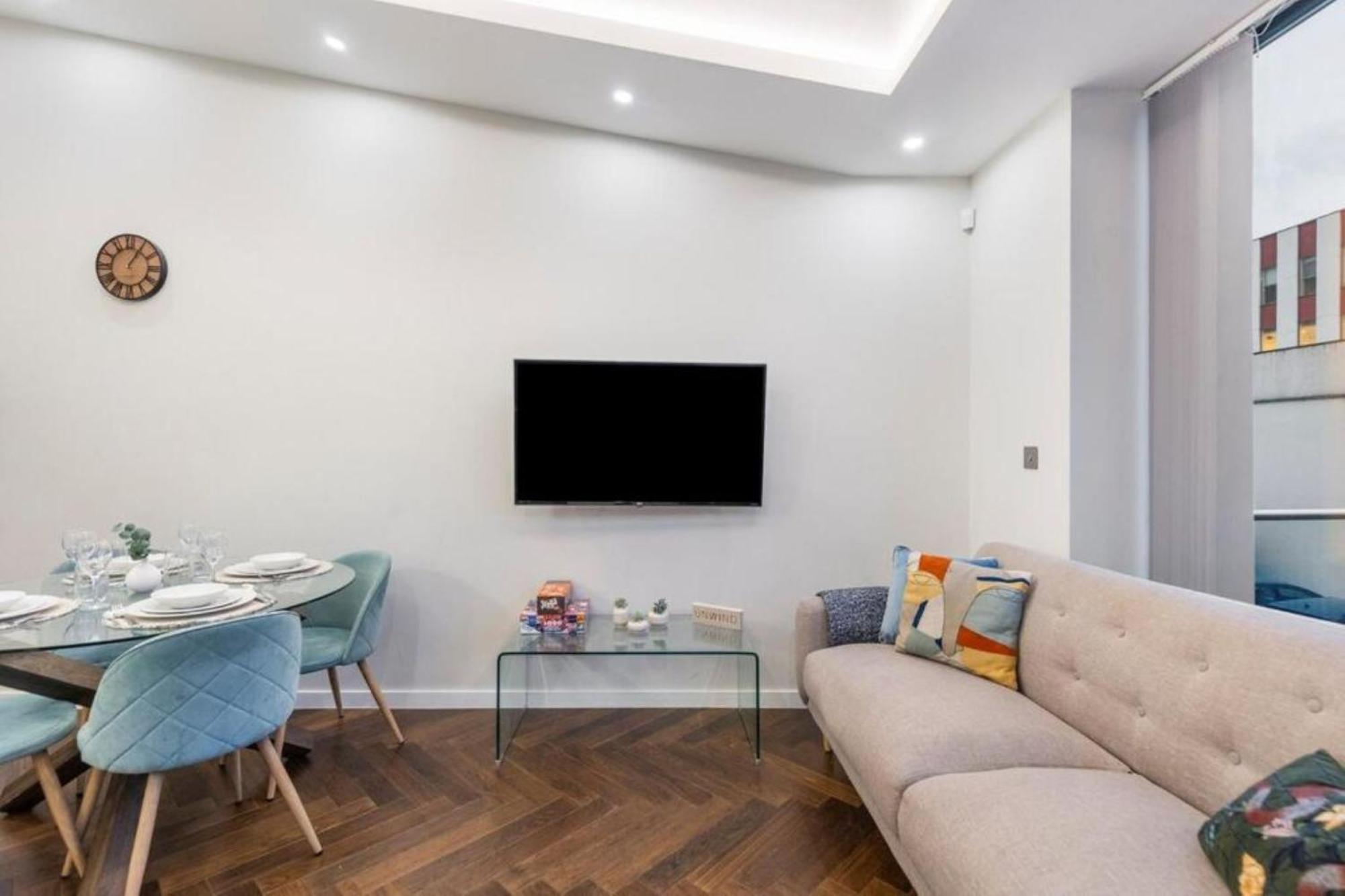 Appartement Modern Simplicity, Minimalist 2br Flat In Londres