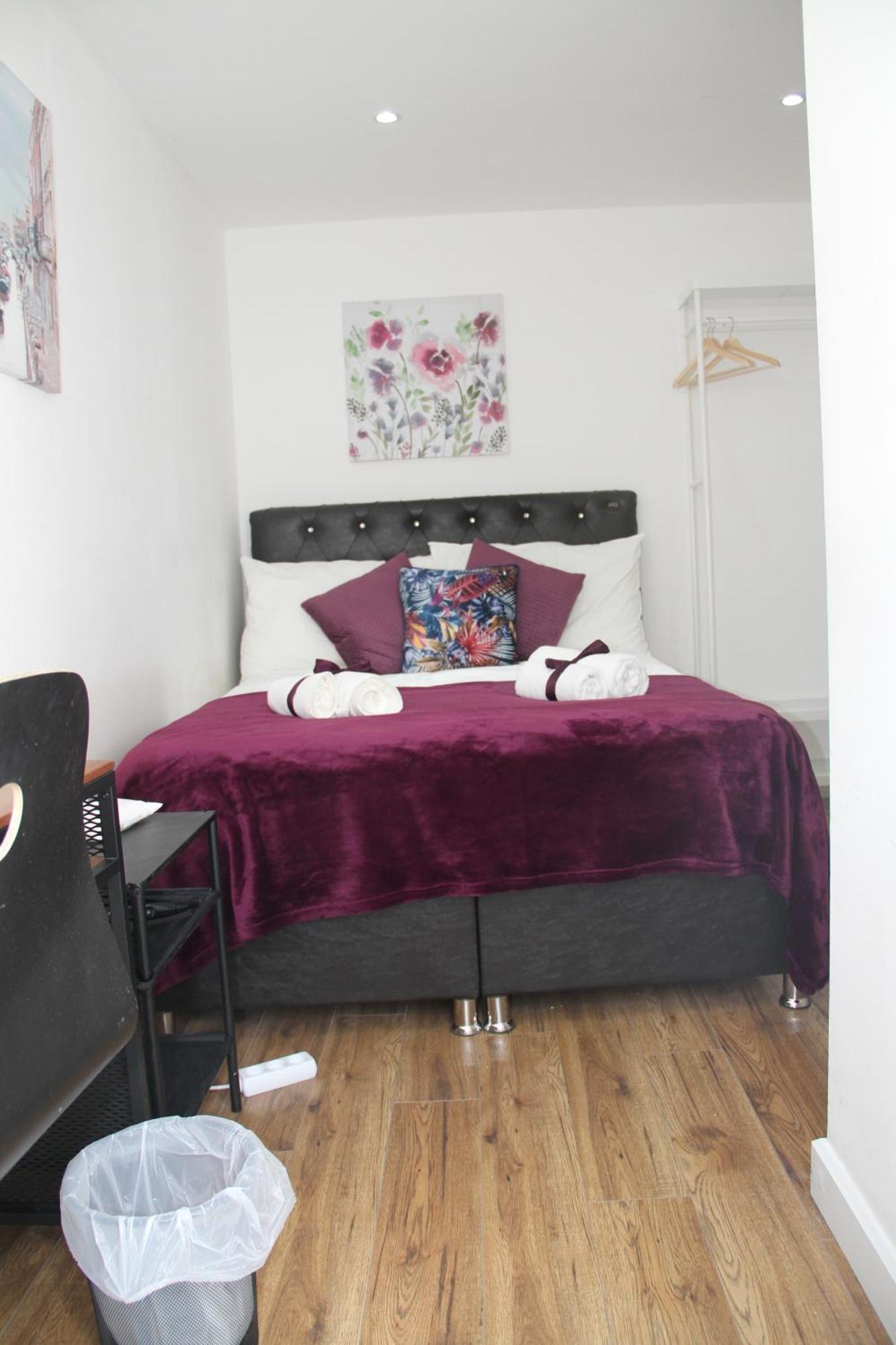 Séjour chez l'habitant Euston Private Bedrooms 119a 1-4