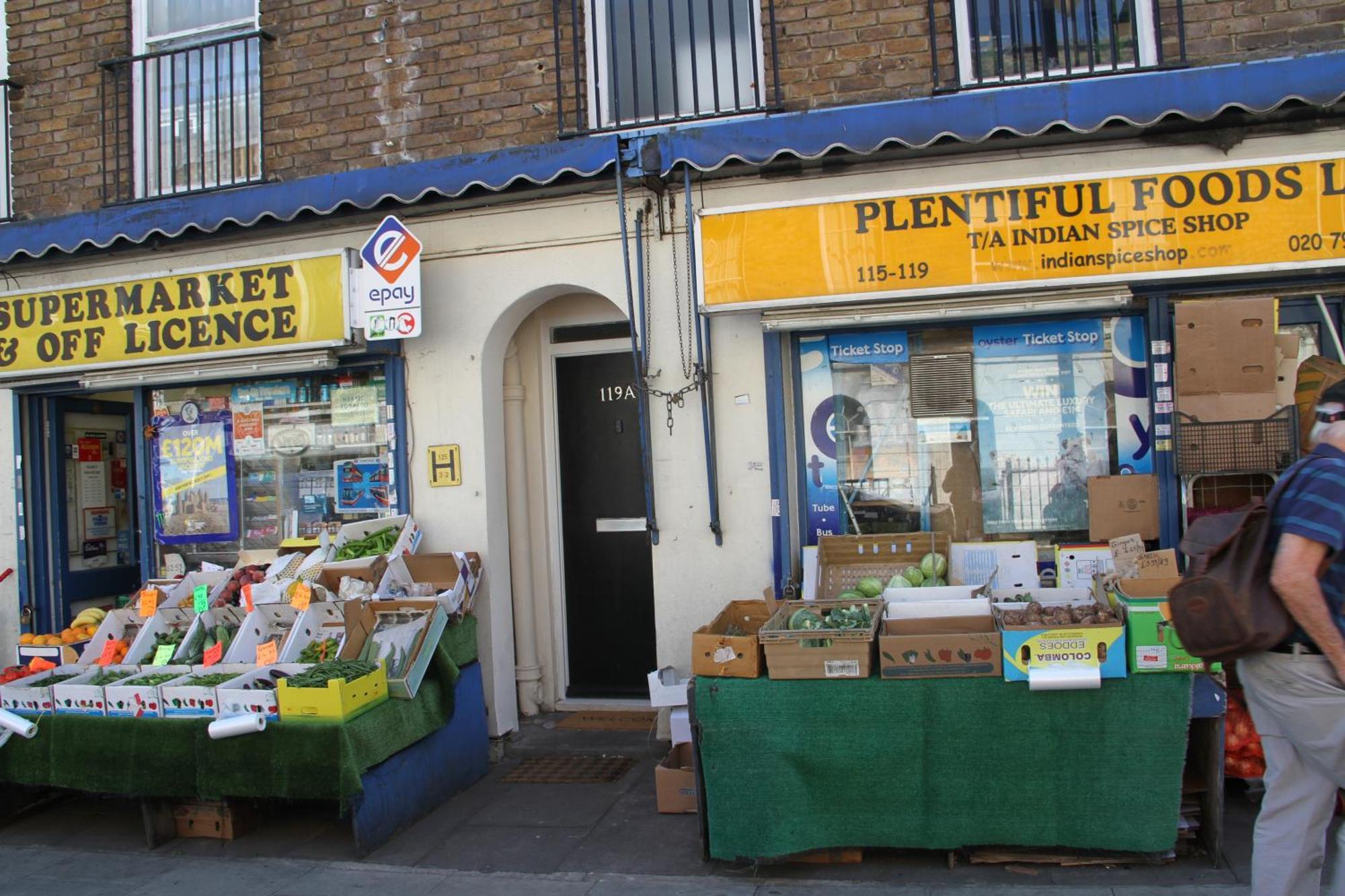 Homestay Euston Private Bedrooms 119a 1-4 London