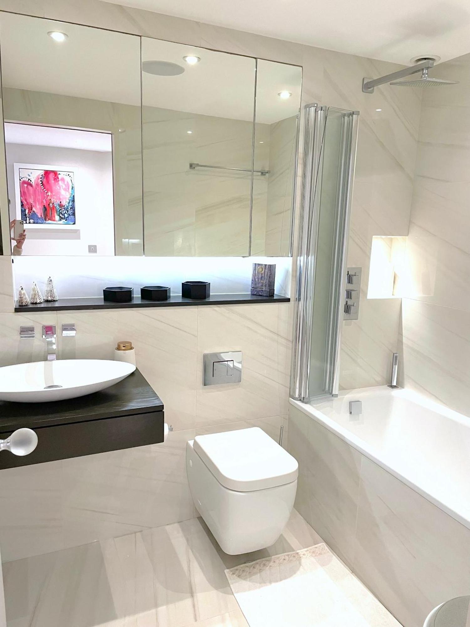 Elegant Designer By Chelsea Bridge & Battersea Power Station Appartement