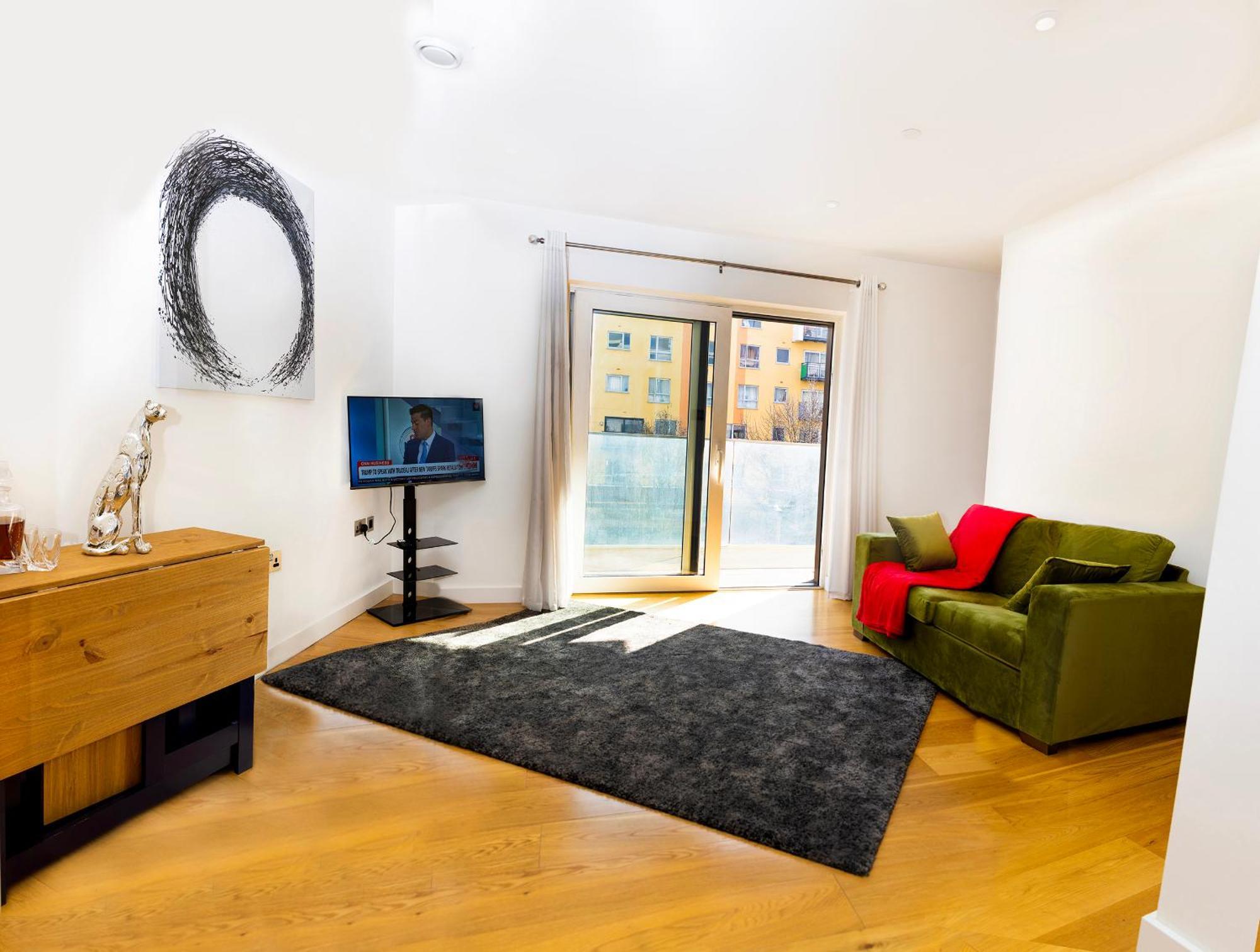 Peninsula Life- Stylish Greenwich 1bed Flat * Londres