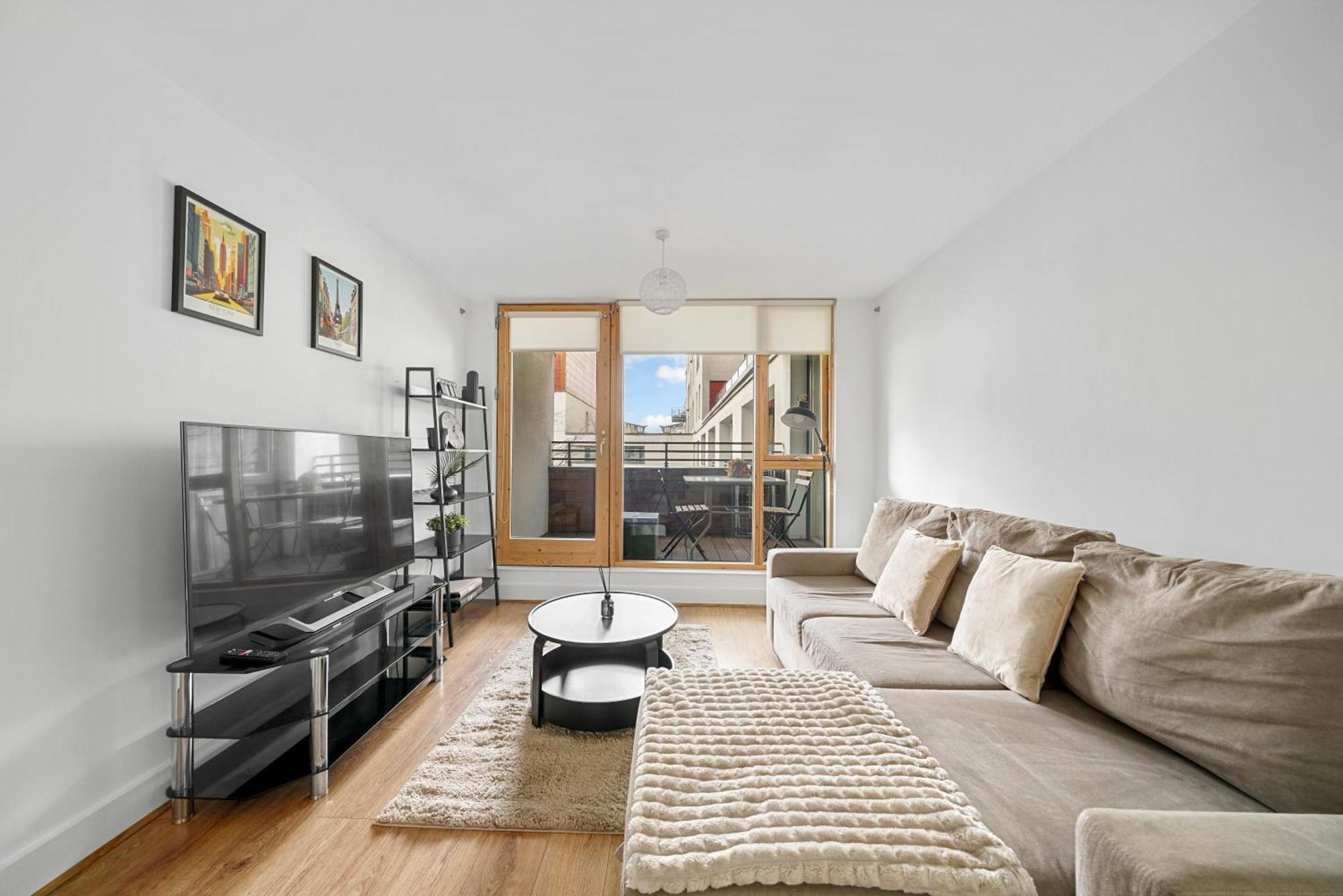 Apartamento Modern In Canary Wharf Business Hub *