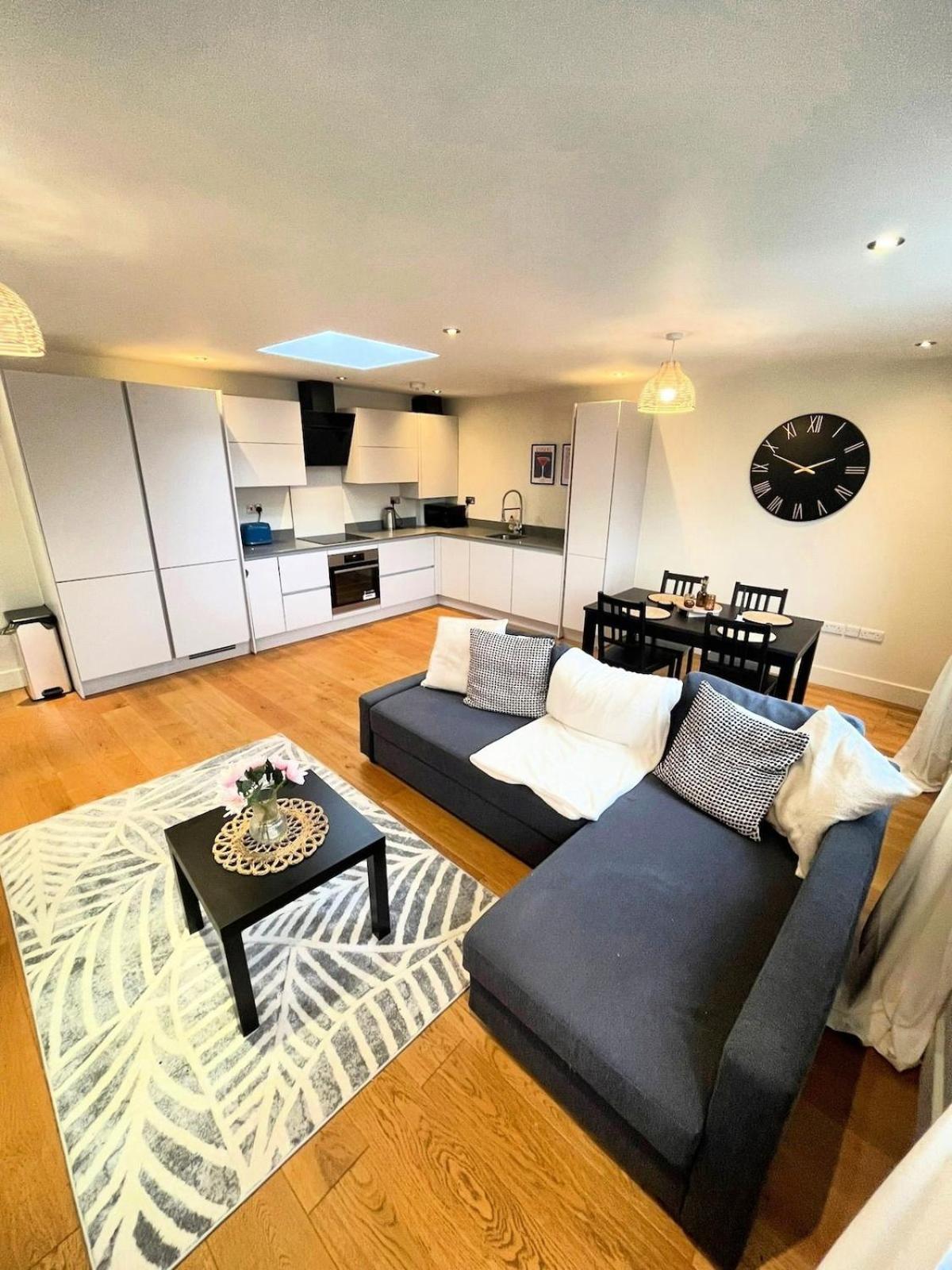 Stylish 1-bed Flat In Canary Wharf Londres