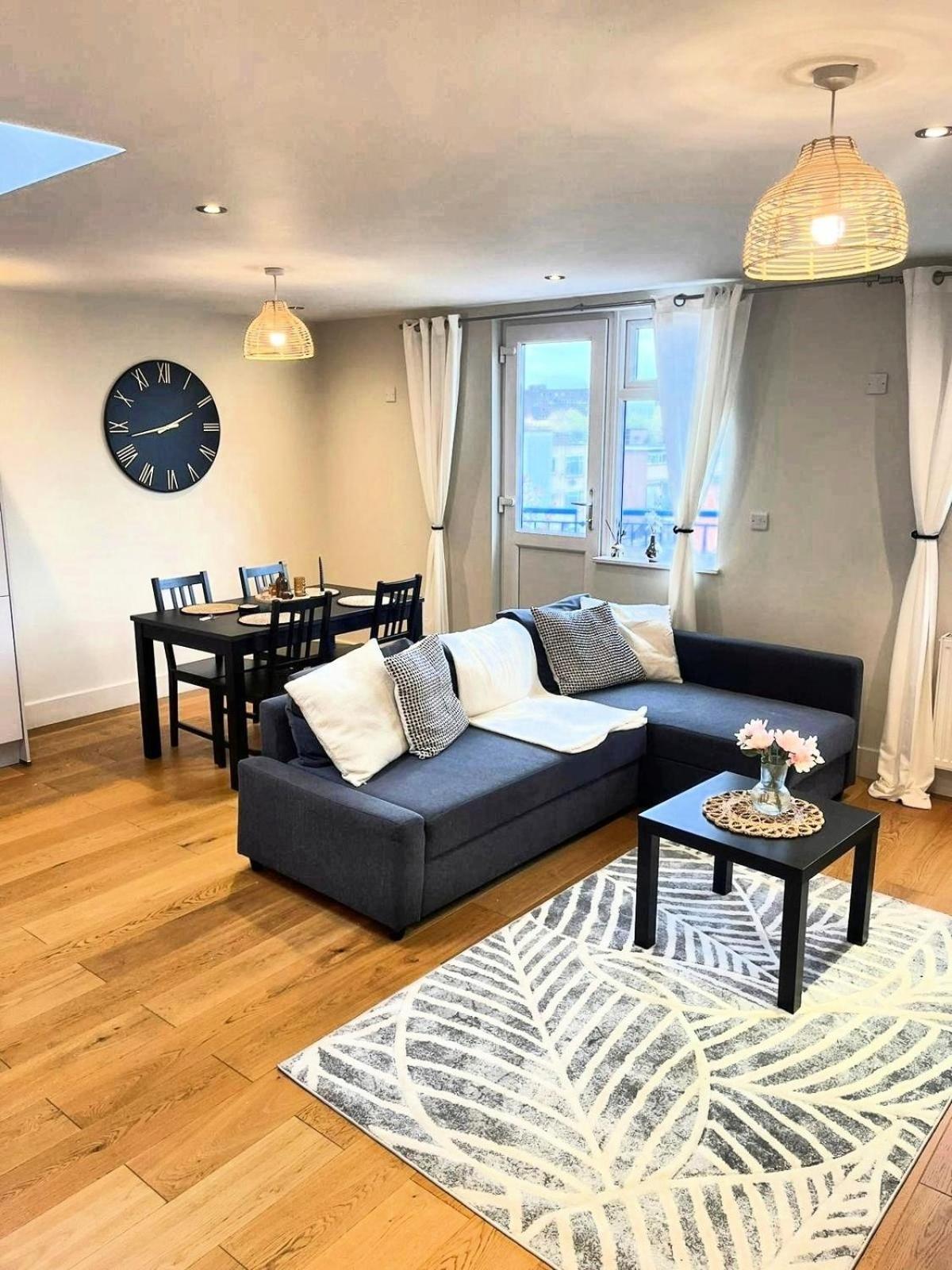 Stylish 1-bed Flat In Canary Wharf Appartement *