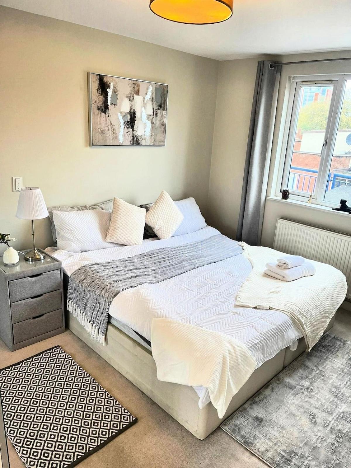 Appartement Stylish 1-bed Flat In Canary Wharf