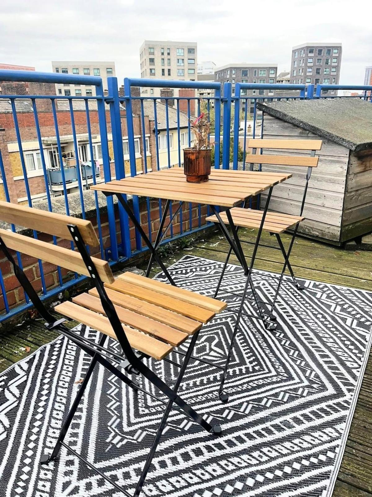 Stylish 1-bed Flat In Canary Wharf