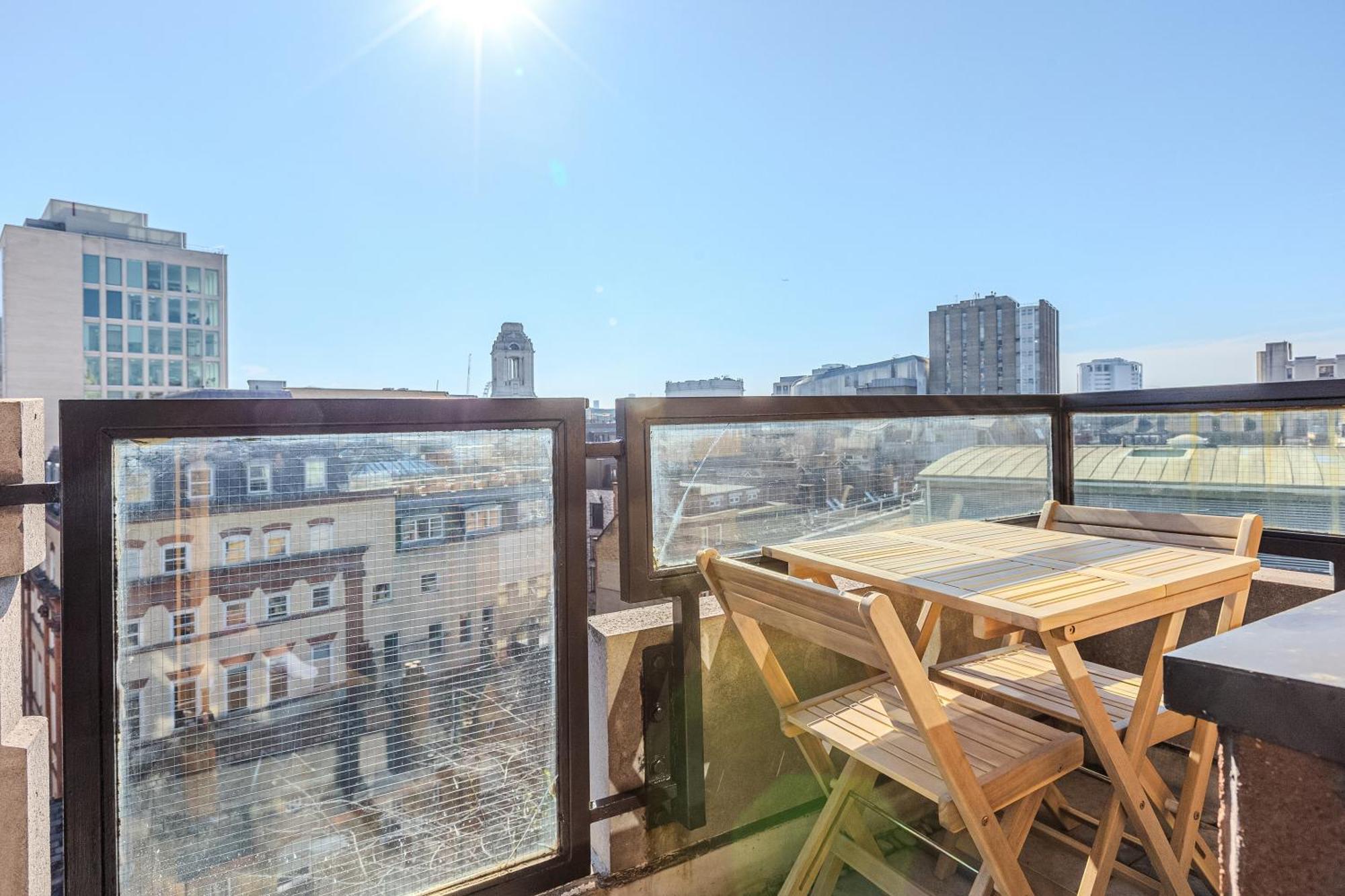 Appartement Covent Garden 1br Flat With Balcony Londres