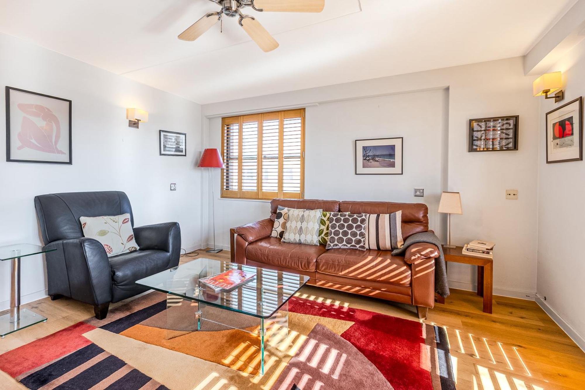 Appartement Covent Garden 1br Flat With Balcony *
