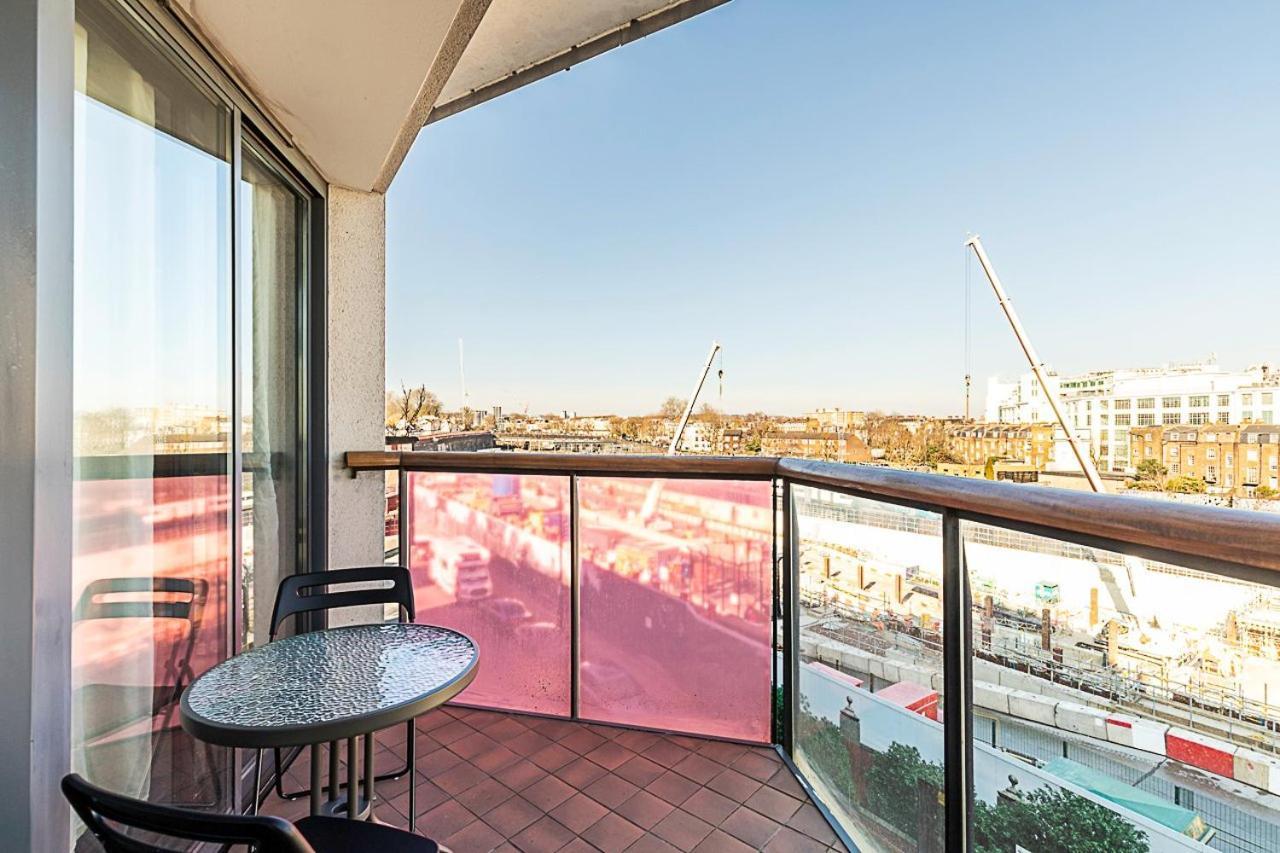 Appartement Bright Camden Retreat With Balcony