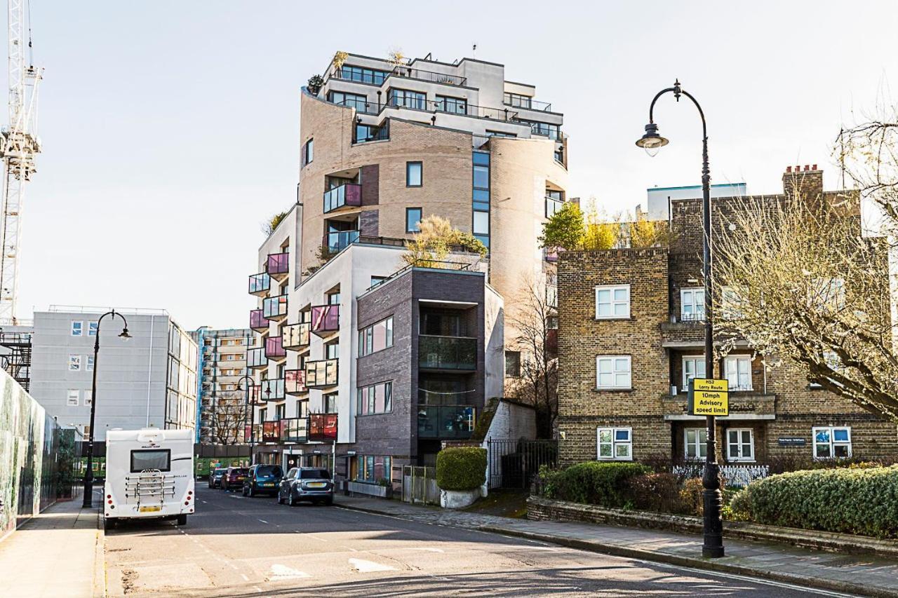 Appartement Bright Camden Retreat With Balcony Londres