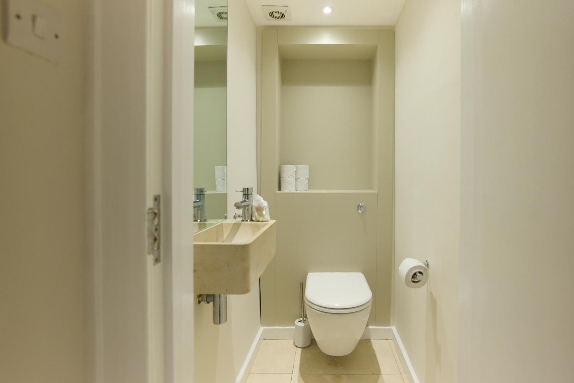 The St Johns Wood Escape - 3bdr With Garden Appartement *