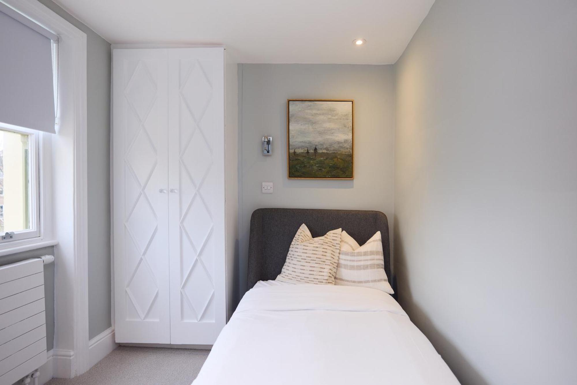 The St Johns Wood Escape - 3bdr With Garden Appartement *