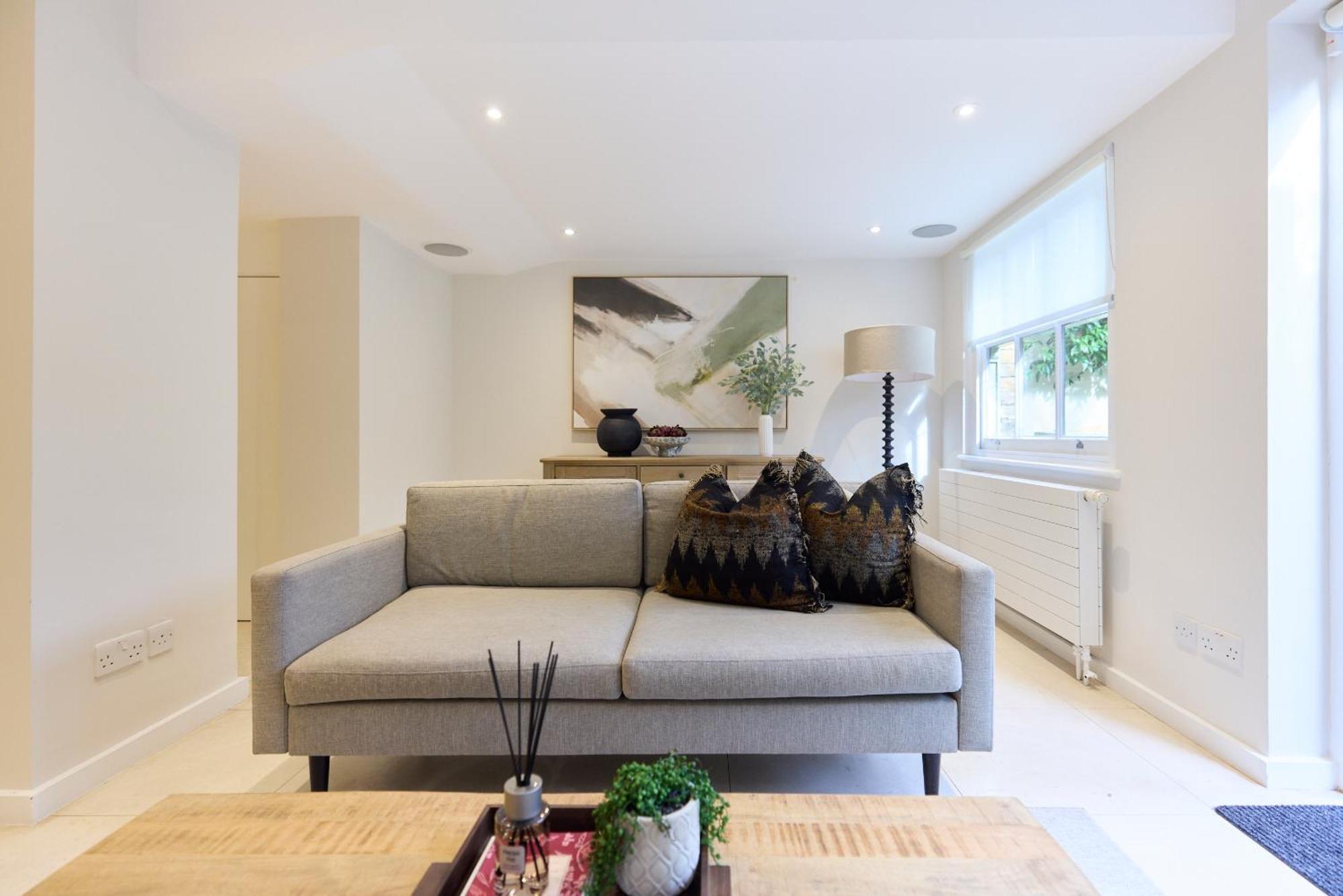 Appartement The St Johns Wood Escape - 3bdr With Garden *