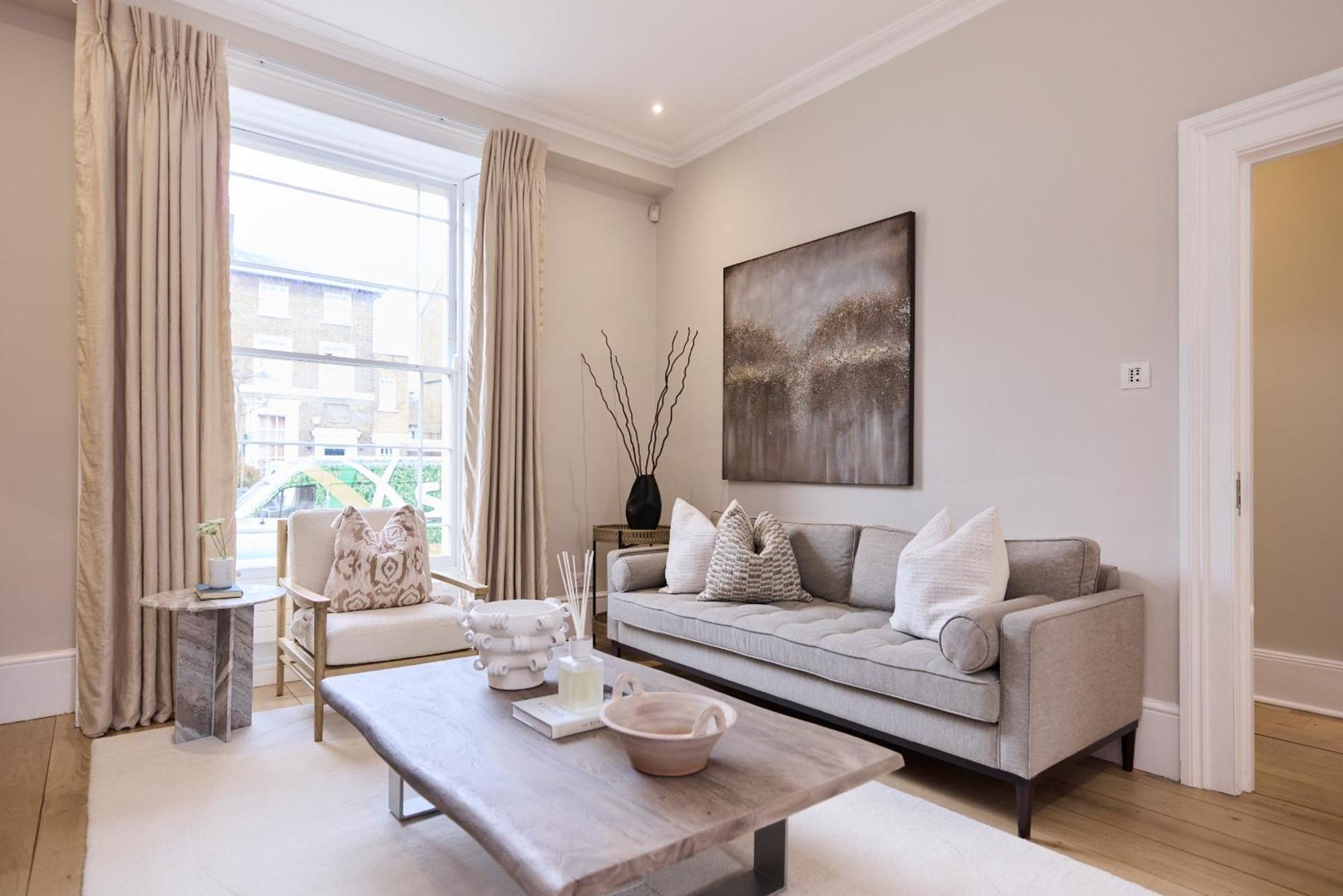 The St Johns Wood Escape - 3bdr With Garden Appartement Londres