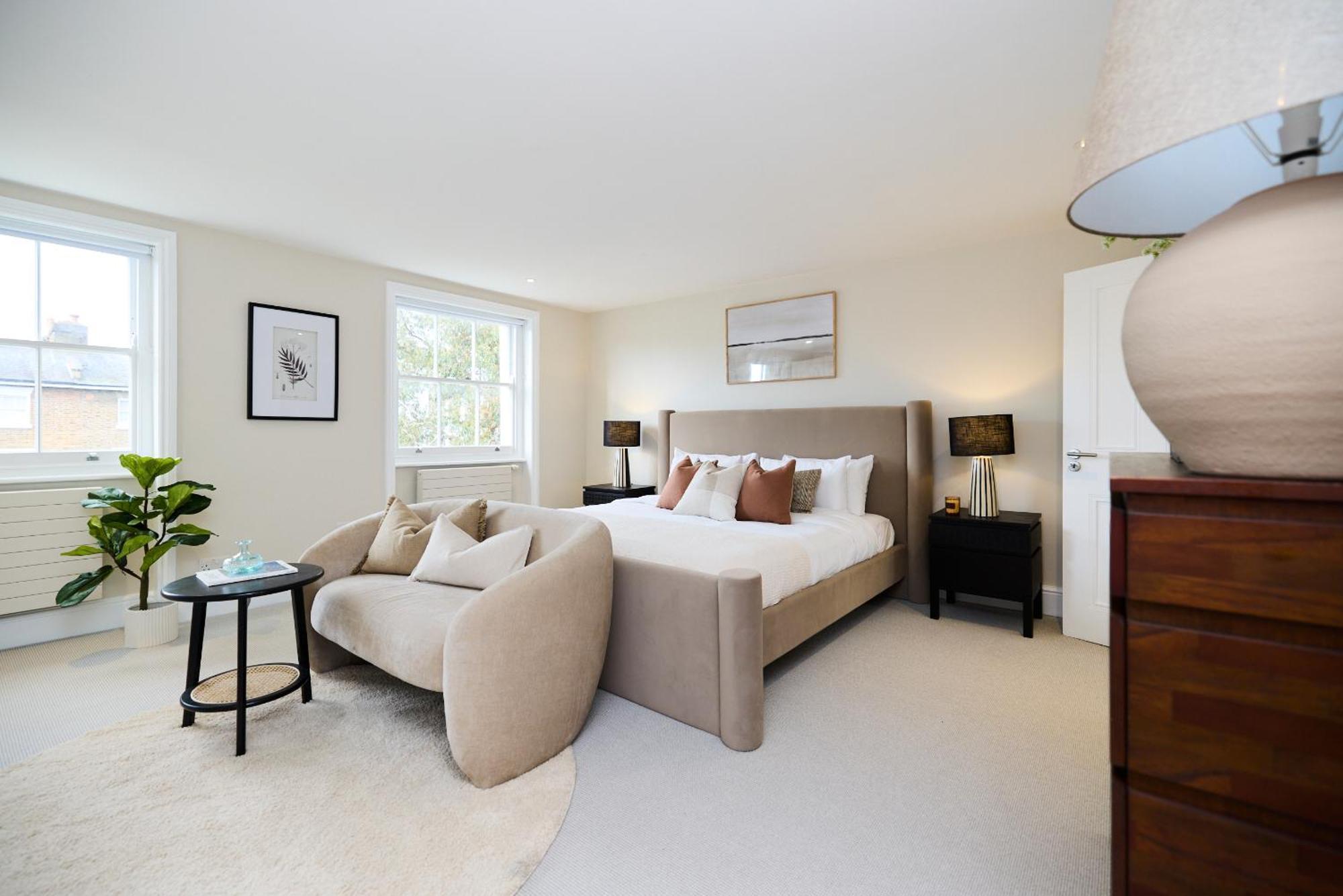 The St Johns Wood Escape - 3bdr With Garden Appartement *